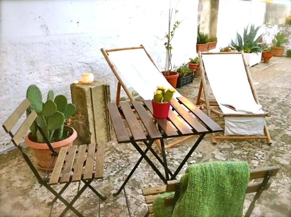 Balcony/Terrace in Volver B&B