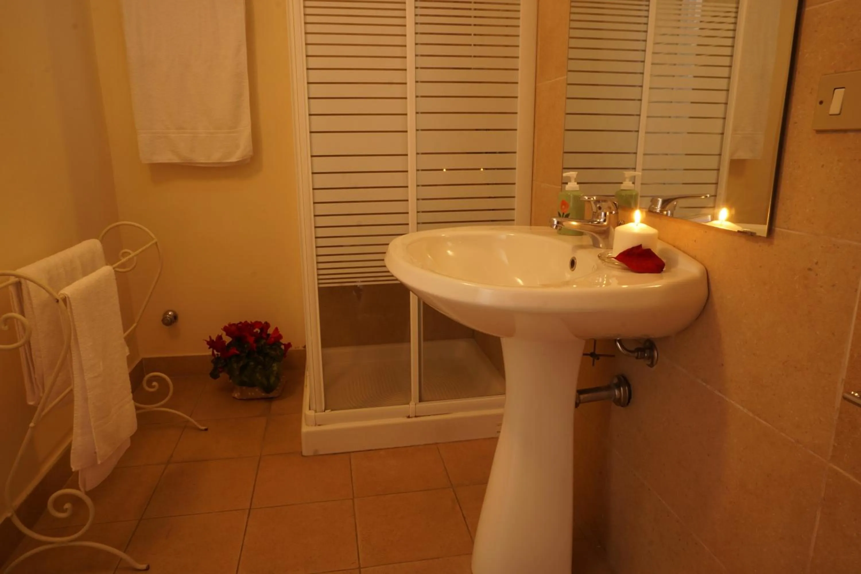 Bathroom in Volver B&B