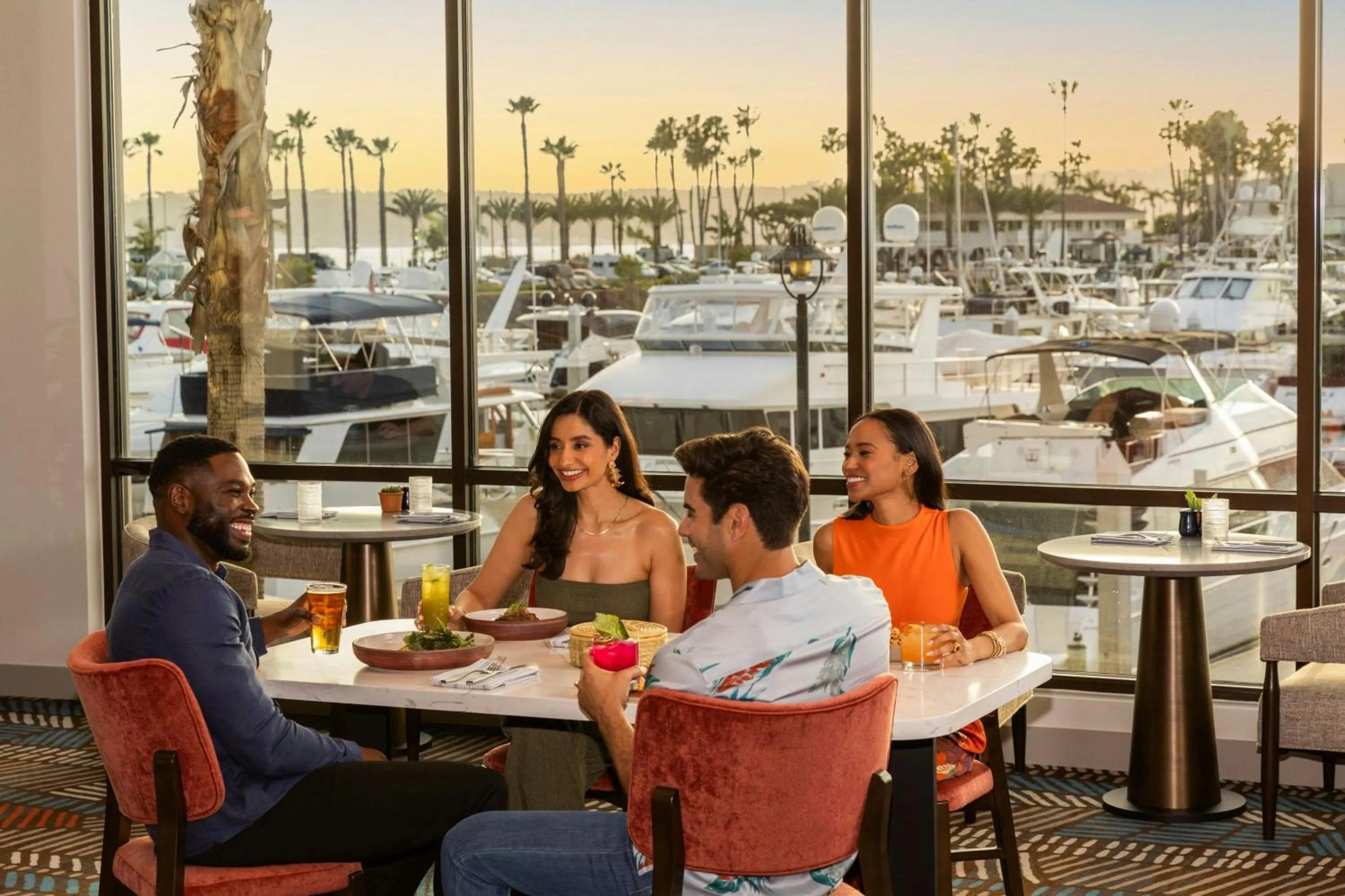 Restaurant/places to eat in Sheraton San Diego Resort