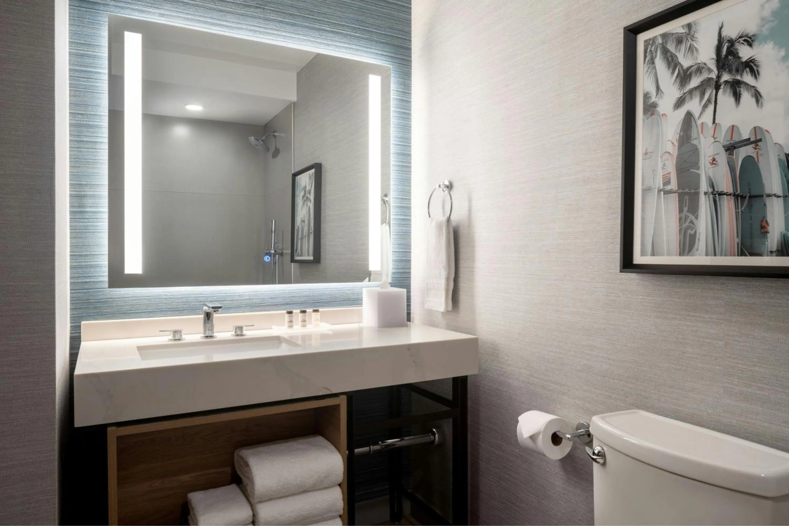 Bathroom in Sheraton San Diego Resort