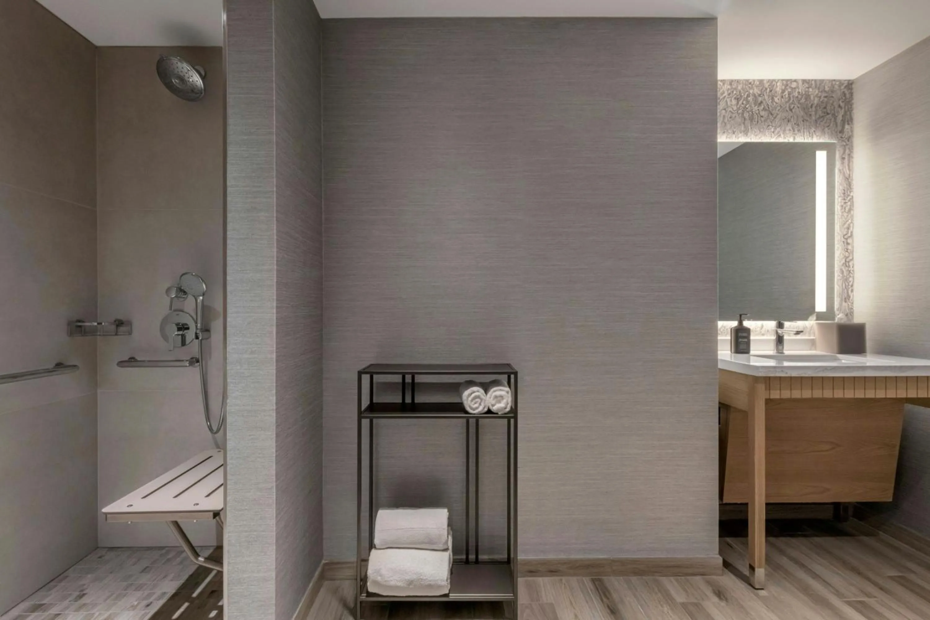 Bathroom in Sheraton San Diego Resort