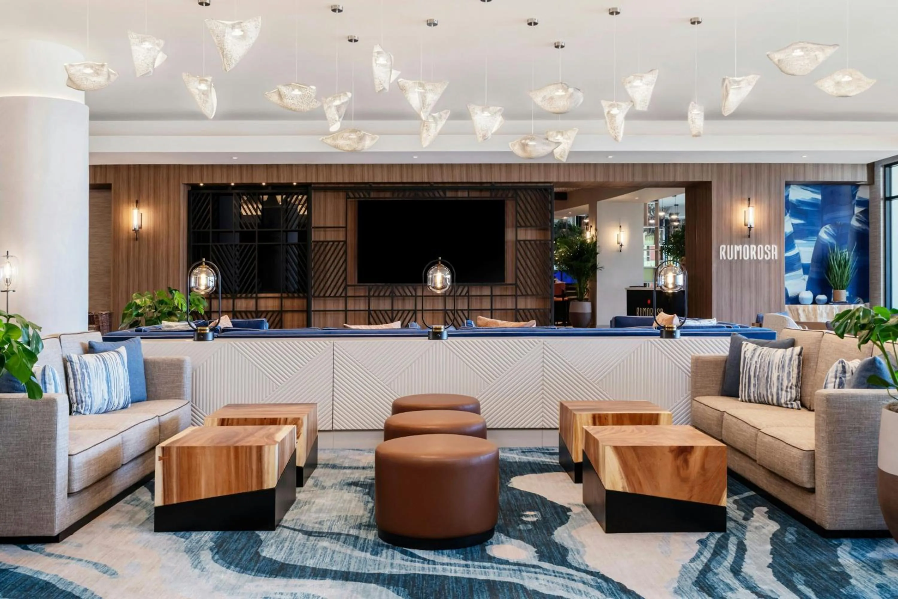 Lobby or reception in Sheraton San Diego Resort