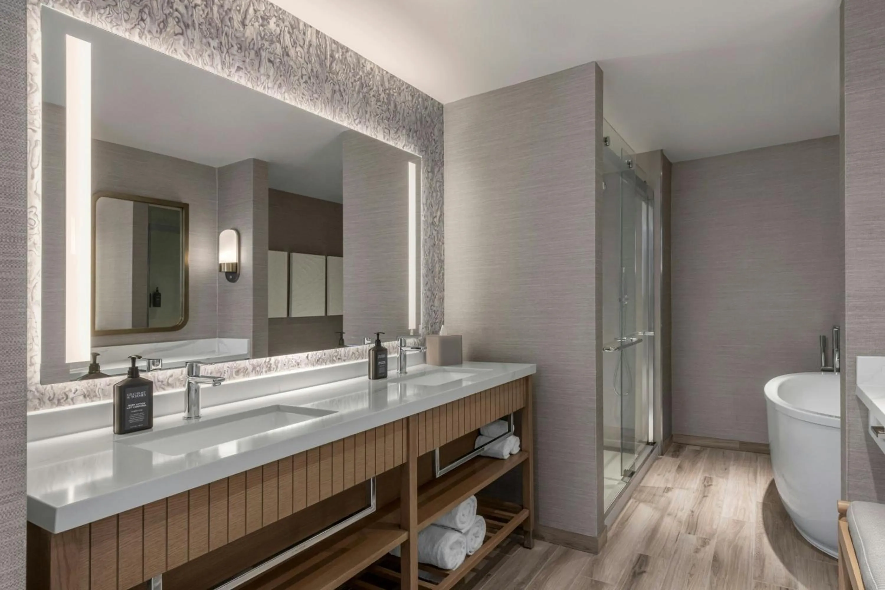 Bathroom in Sheraton San Diego Resort