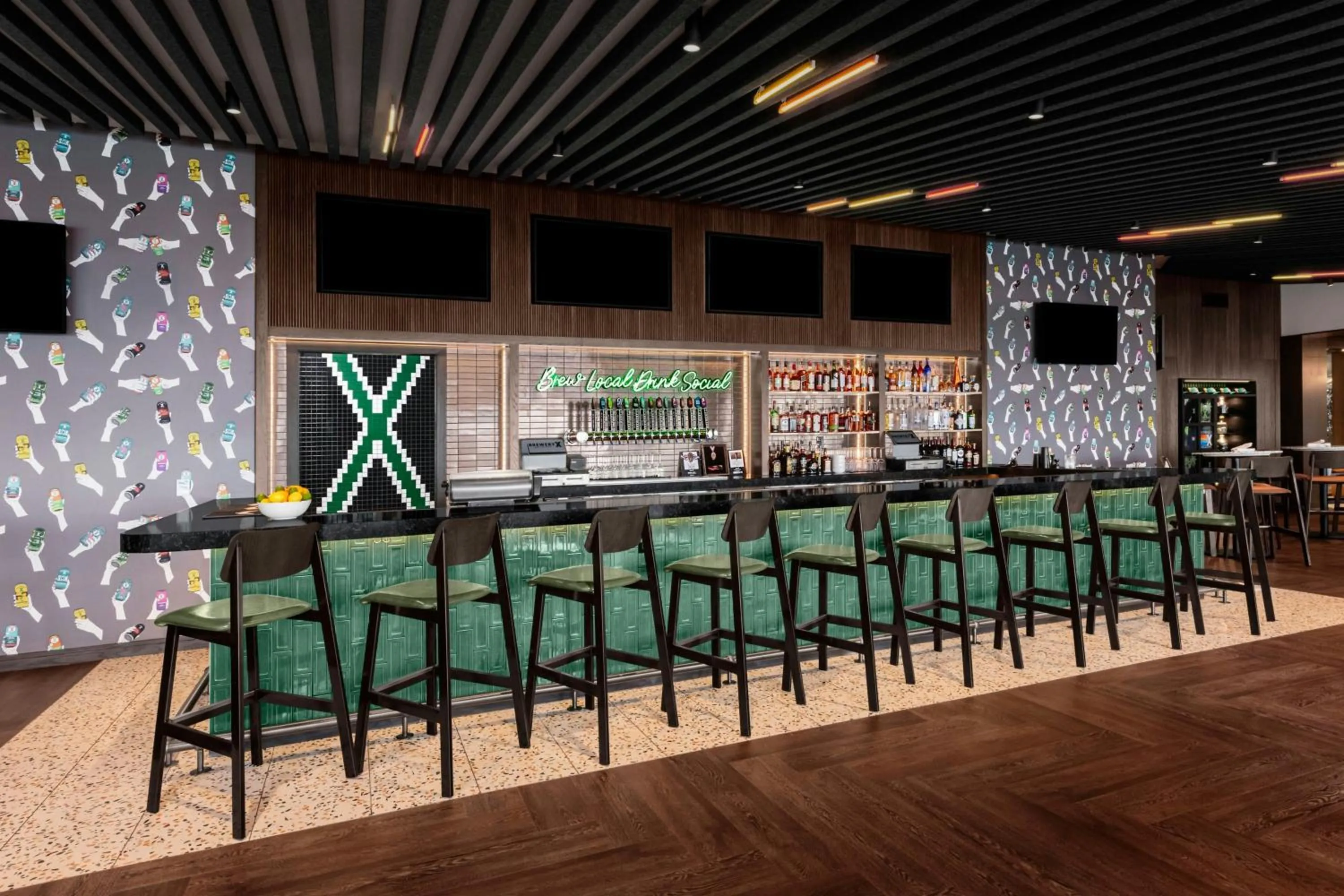 Restaurant/places to eat in Sheraton San Diego Resort