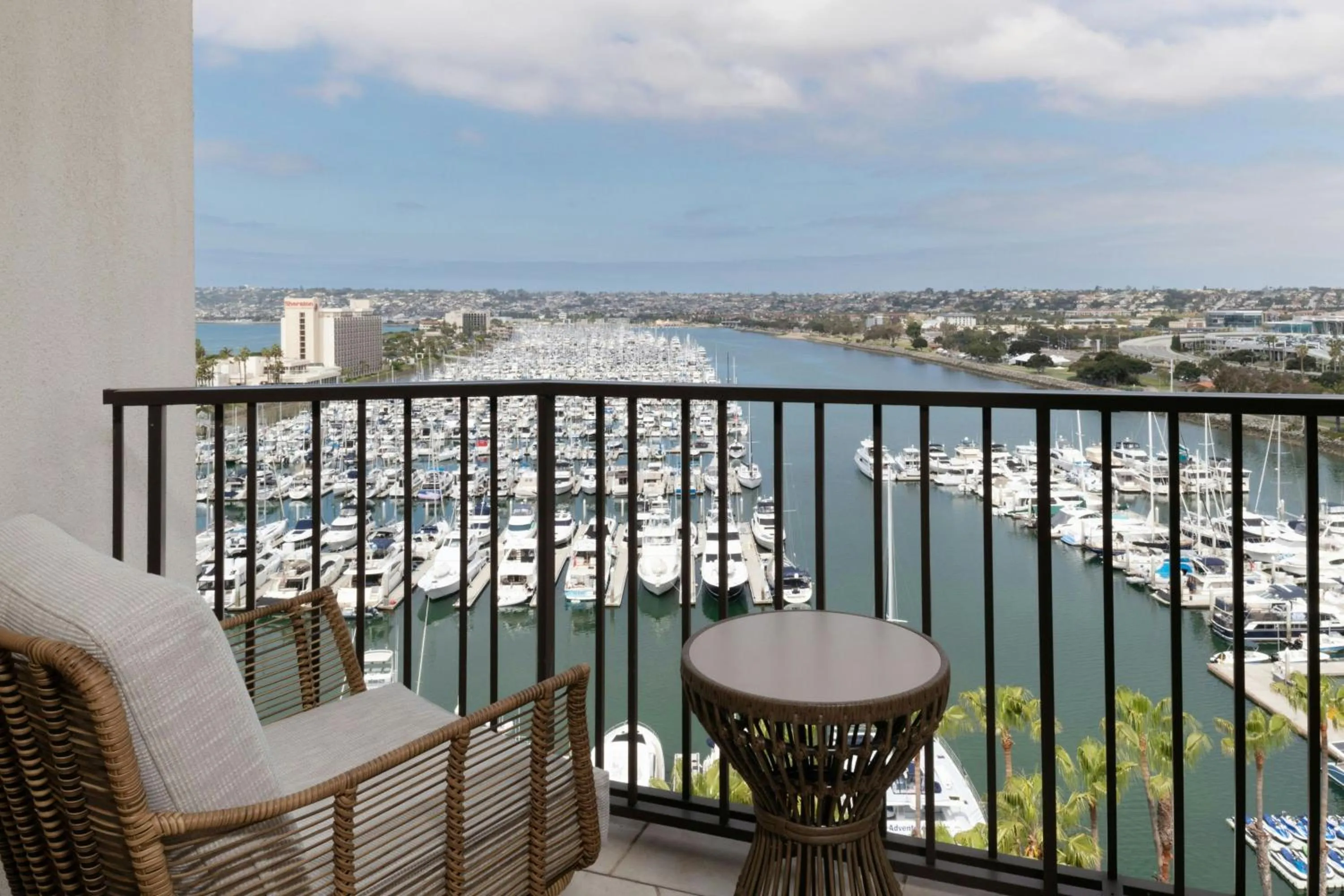 Bathroom in Sheraton San Diego Resort