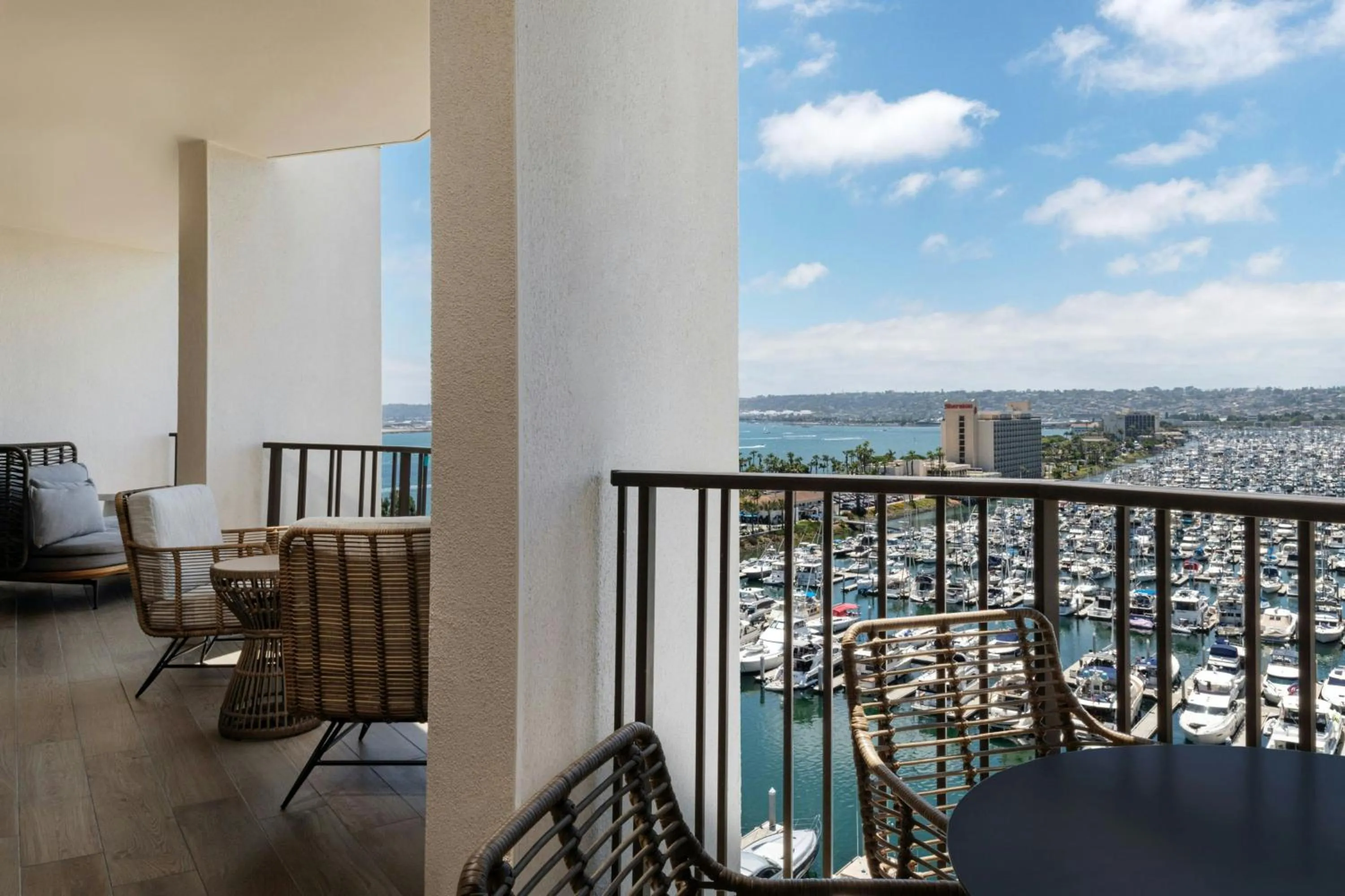 Photo of the whole room in Sheraton San Diego Resort