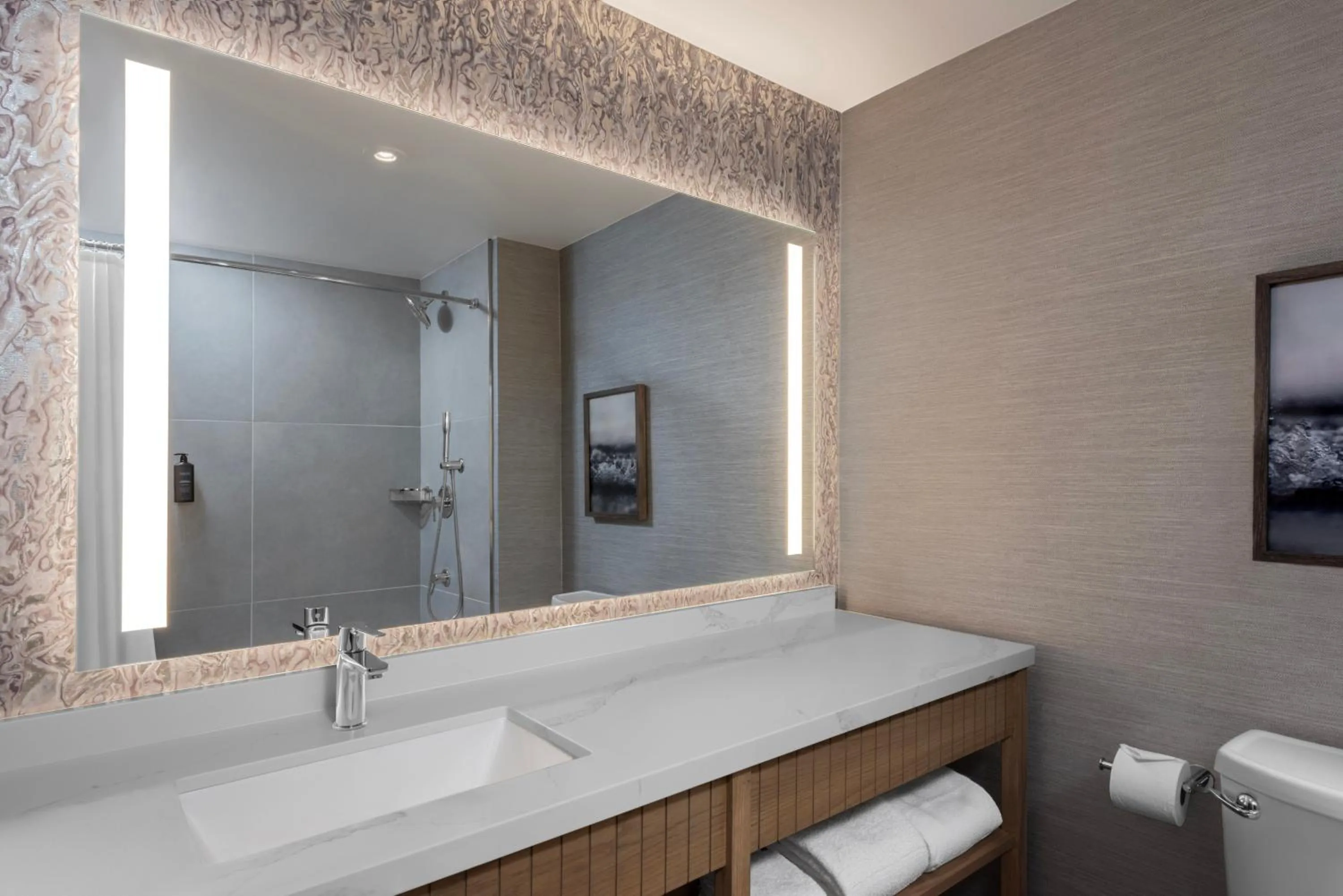 Bathroom in Sheraton San Diego Resort