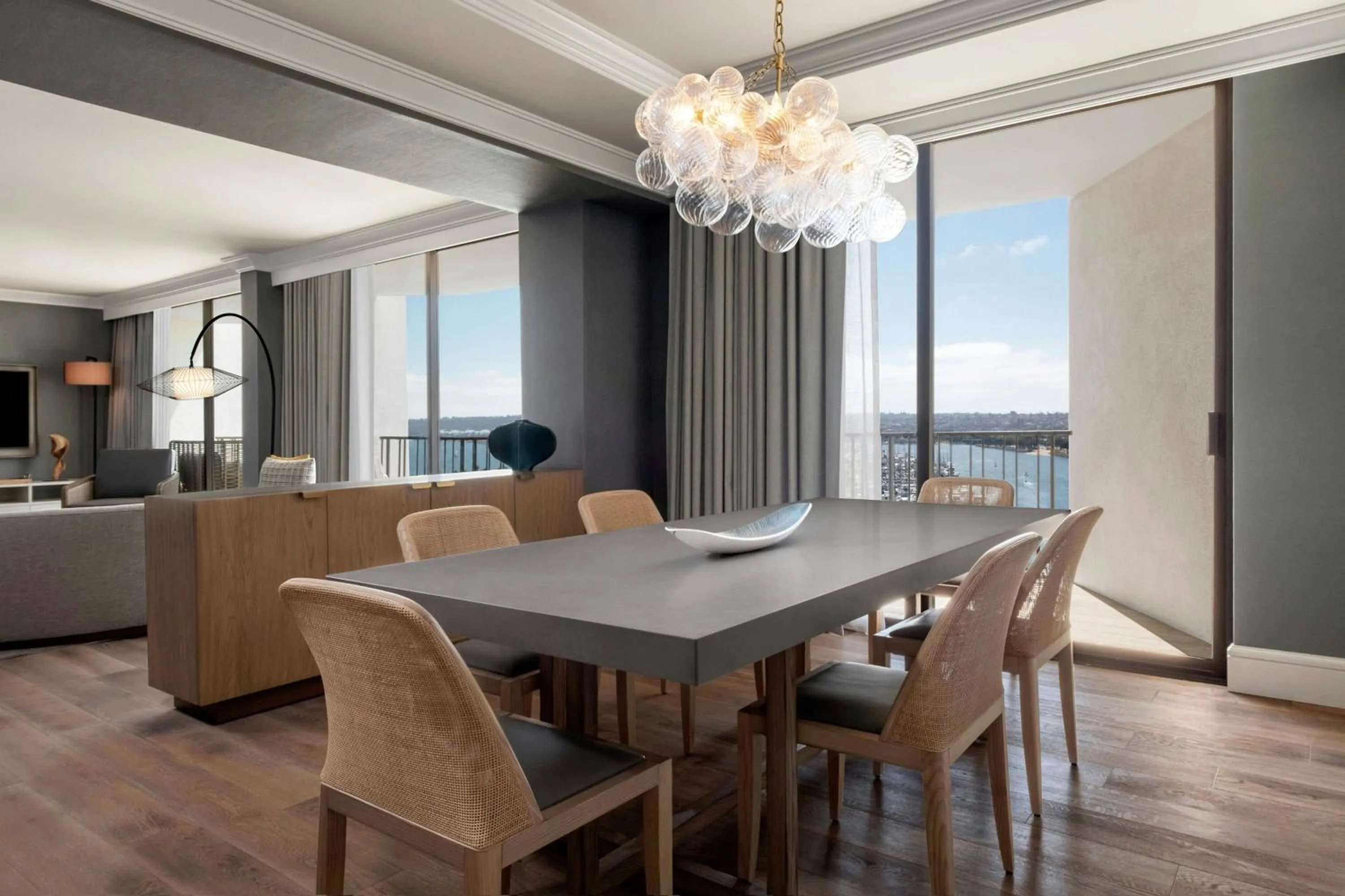 Photo of the whole room in Sheraton San Diego Resort