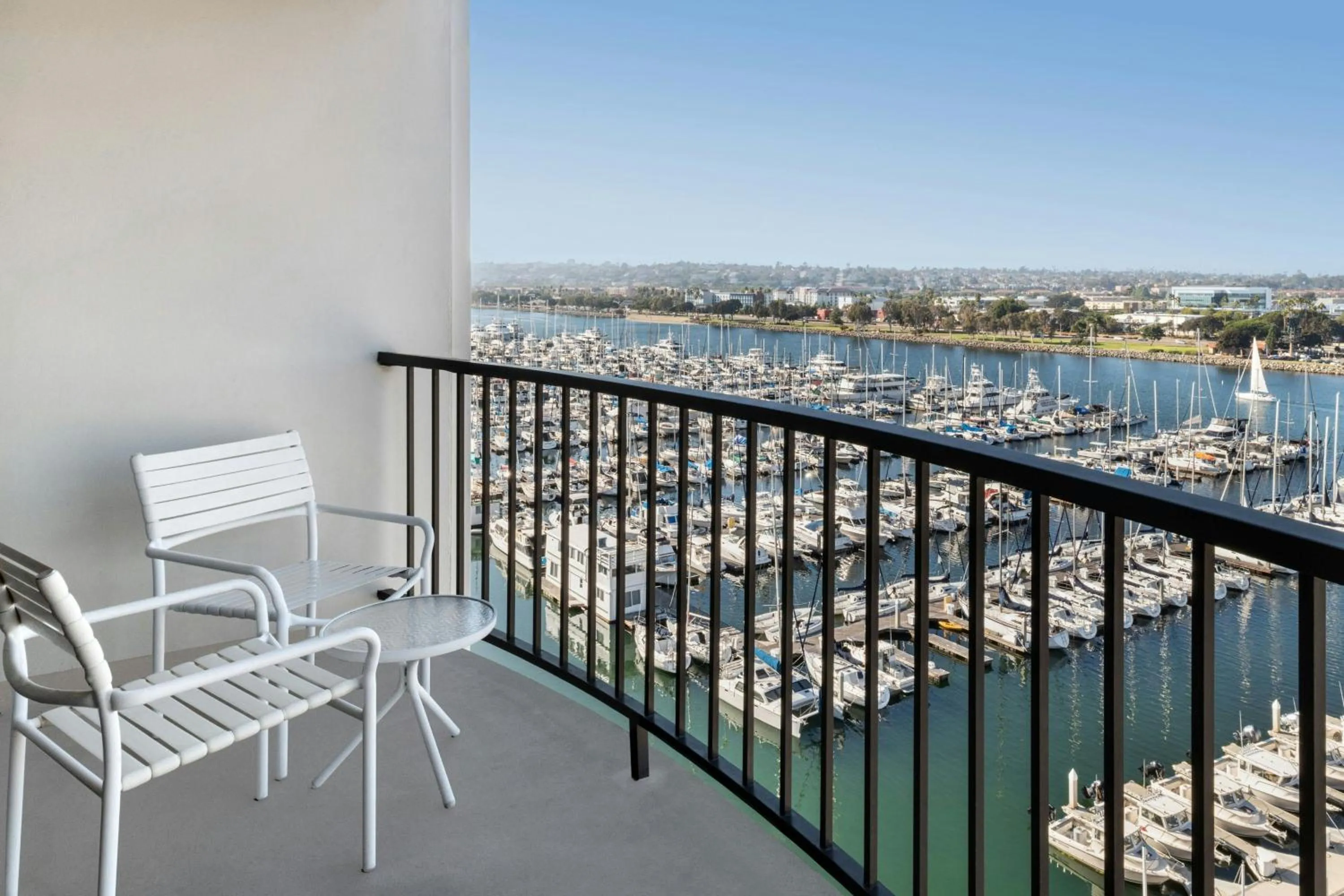 Photo of the whole room in Sheraton San Diego Resort