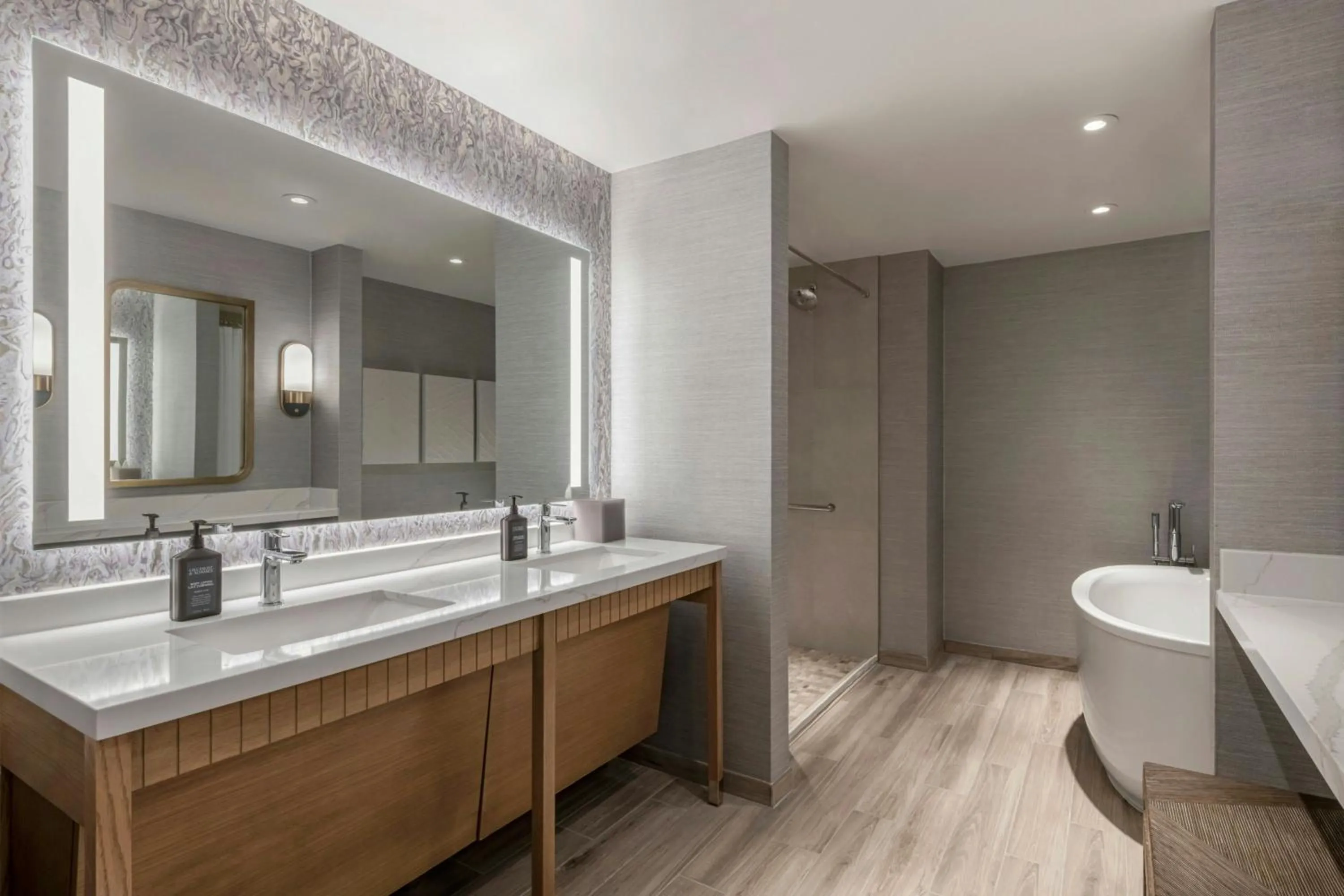 Bathroom in Sheraton San Diego Resort