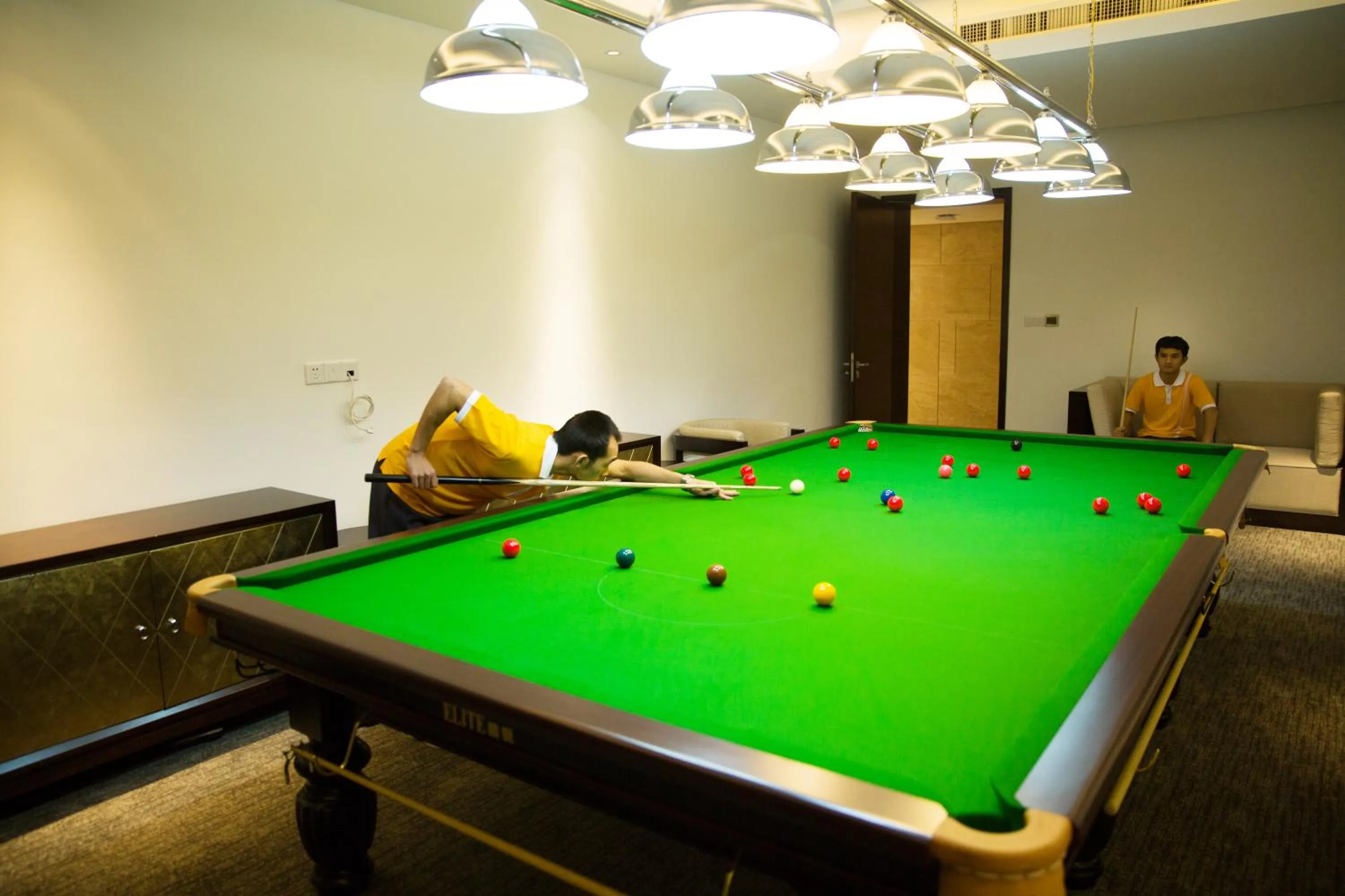 Billiard in Howard Johnson Changsheng Plaza Meizhou