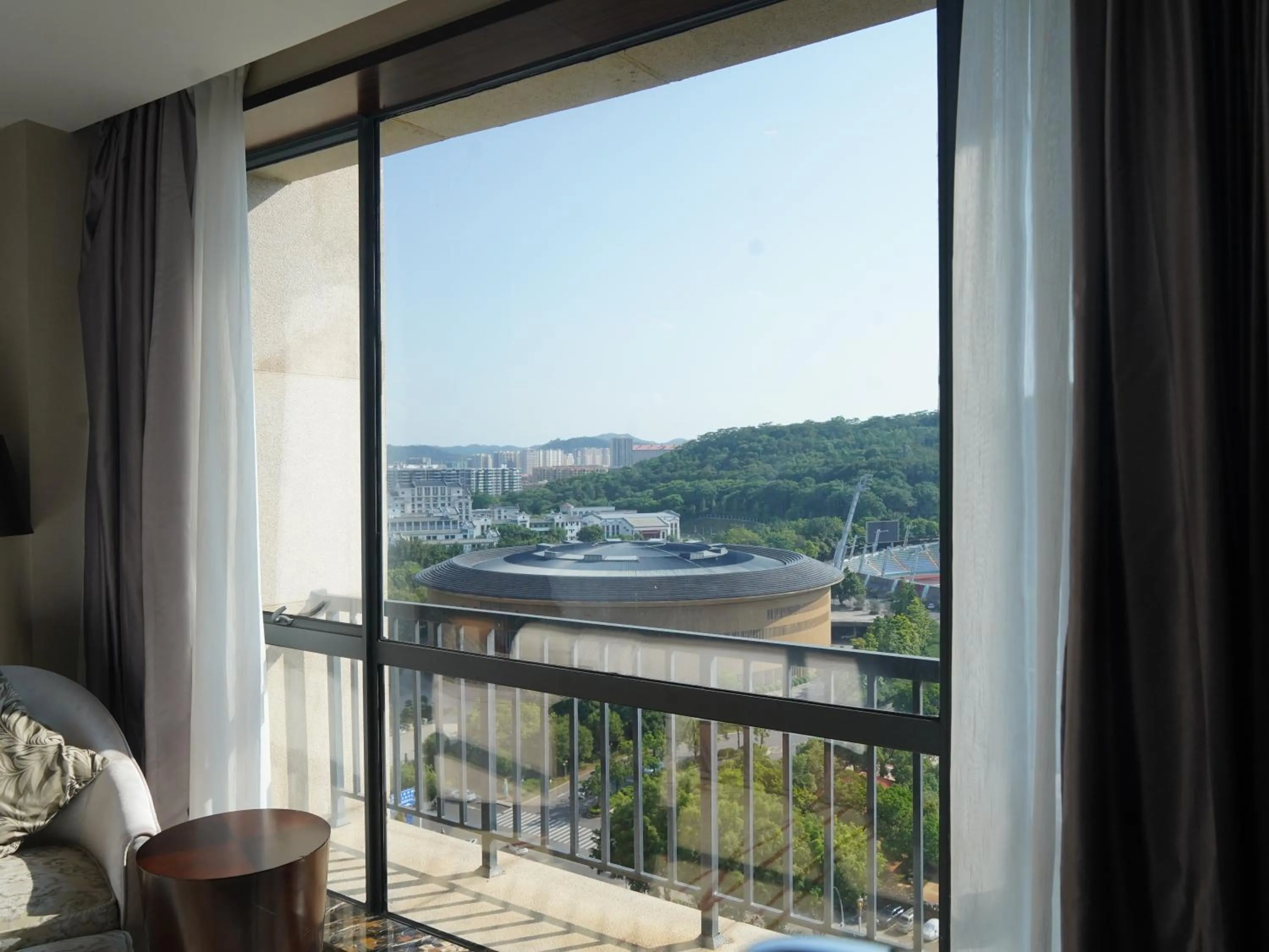 Balcony/Terrace in Howard Johnson Changsheng Plaza Meizhou