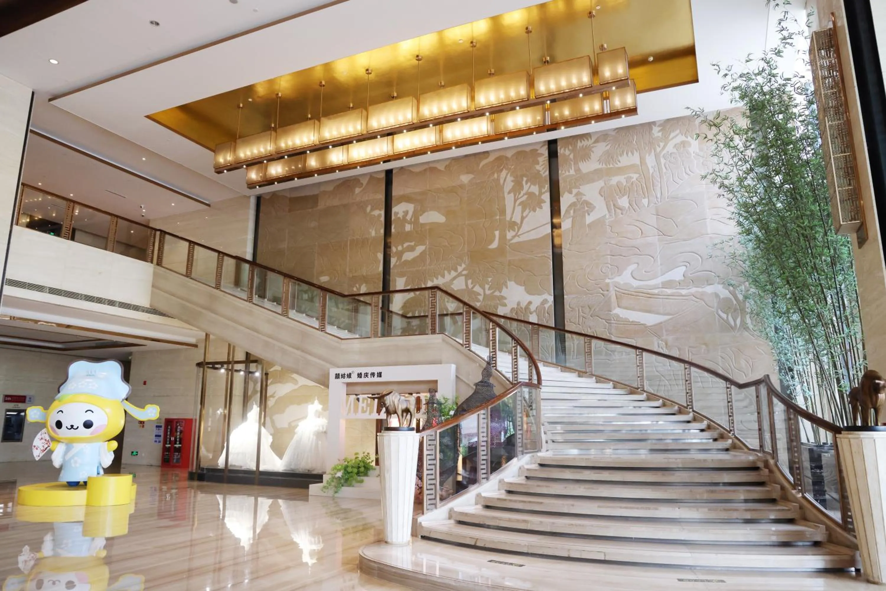 Lobby or reception in Howard Johnson Changsheng Plaza Meizhou
