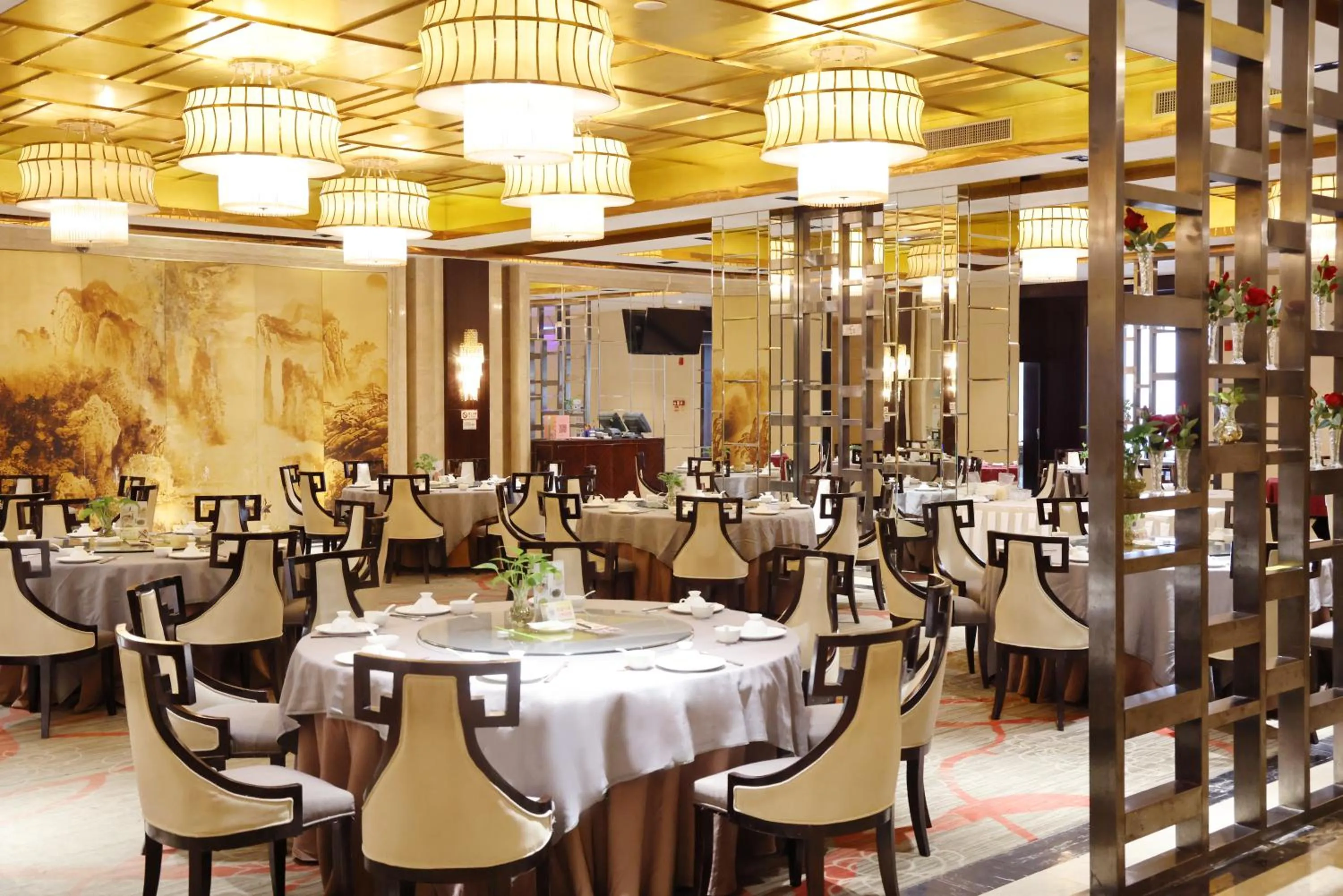 Restaurant/places to eat in Howard Johnson Changsheng Plaza Meizhou