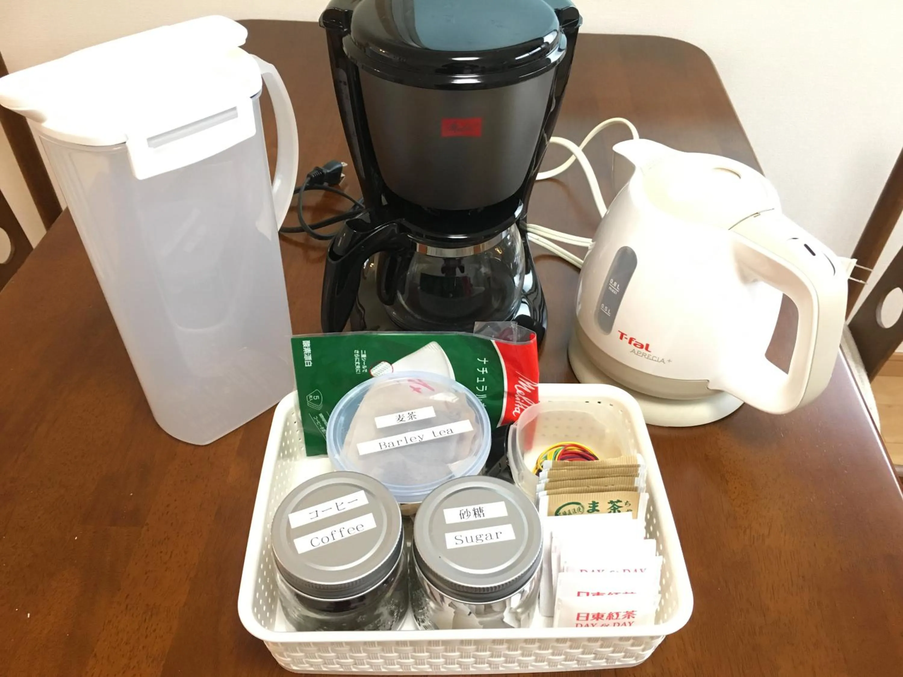 Coffee/tea facilities in RIVERSIDE INN KAMAKURA