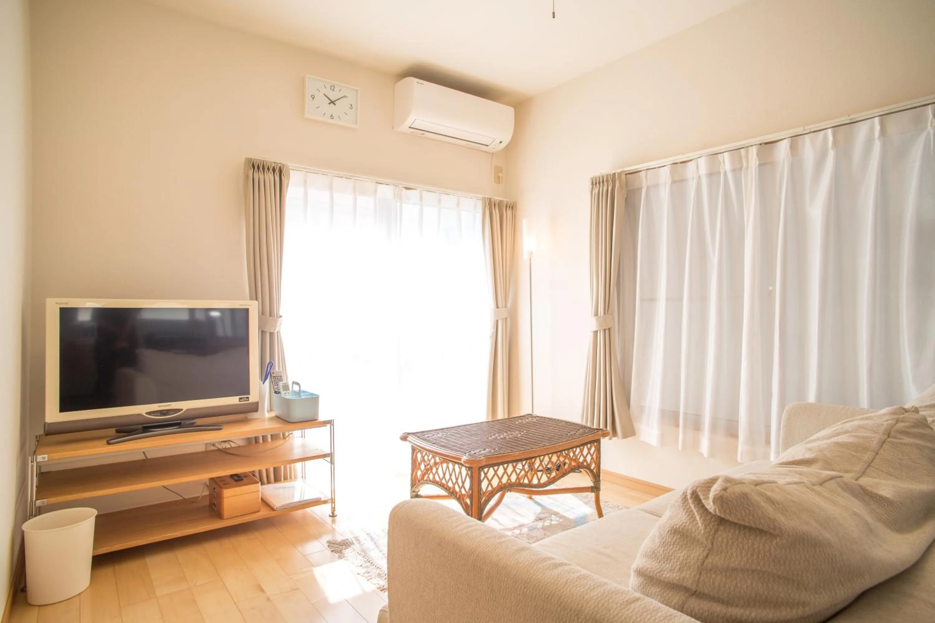 Living room in RIVERSIDE INN KAMAKURA