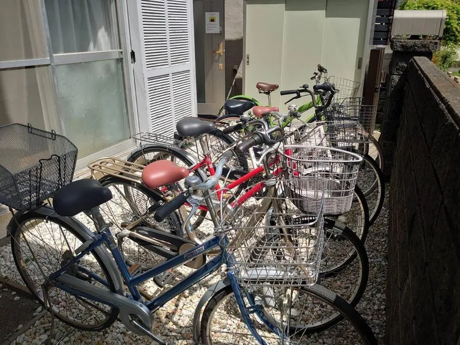 Cycling in RIVERSIDE INN KAMAKURA