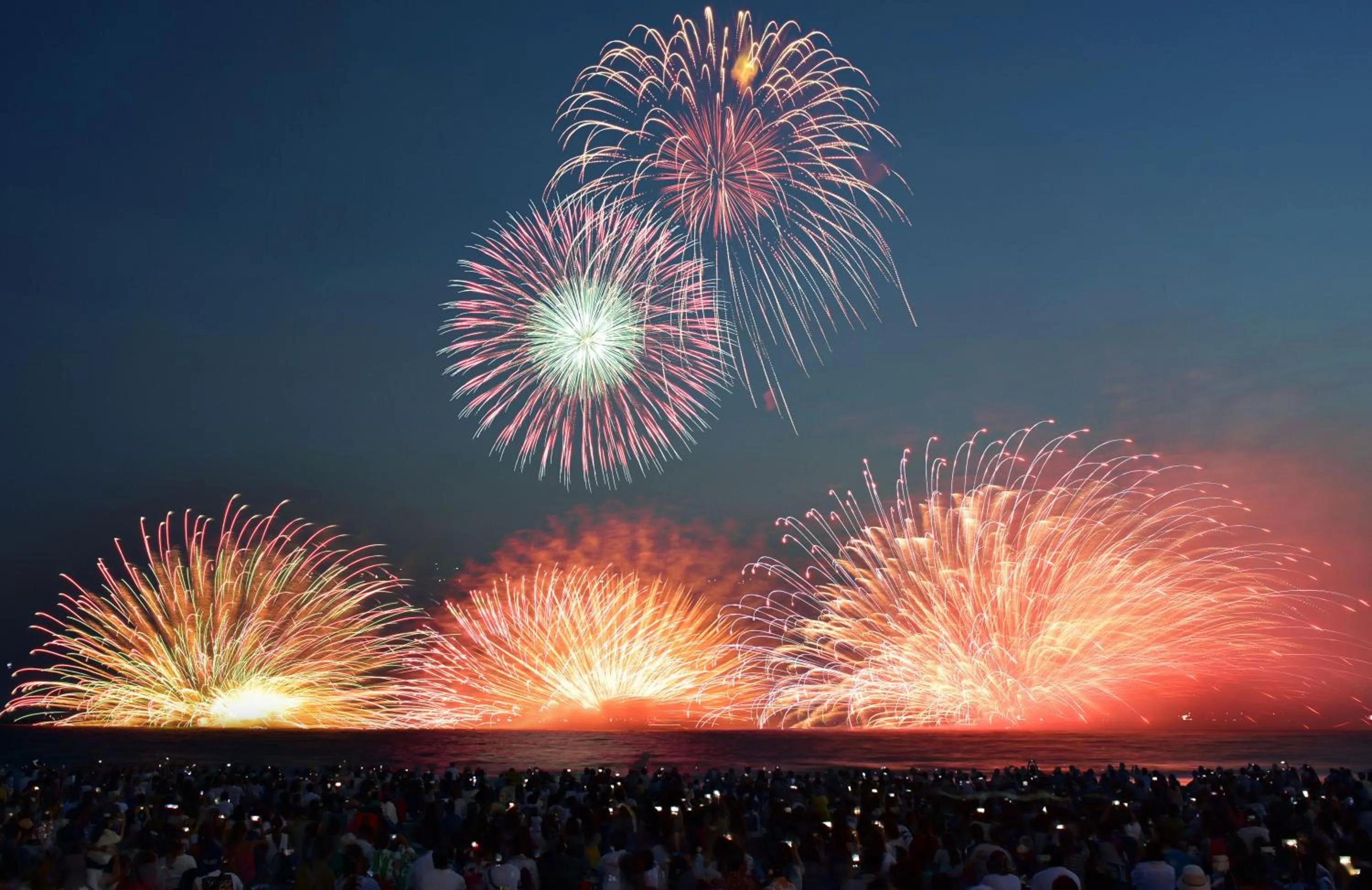 Evening entertainment in RIVERSIDE INN KAMAKURA
