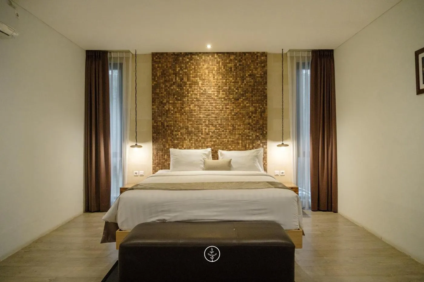 Bedroom, Bed in Kamala plantation view villa 10 bedrooms with a private heated Infinity pool and a billiard table