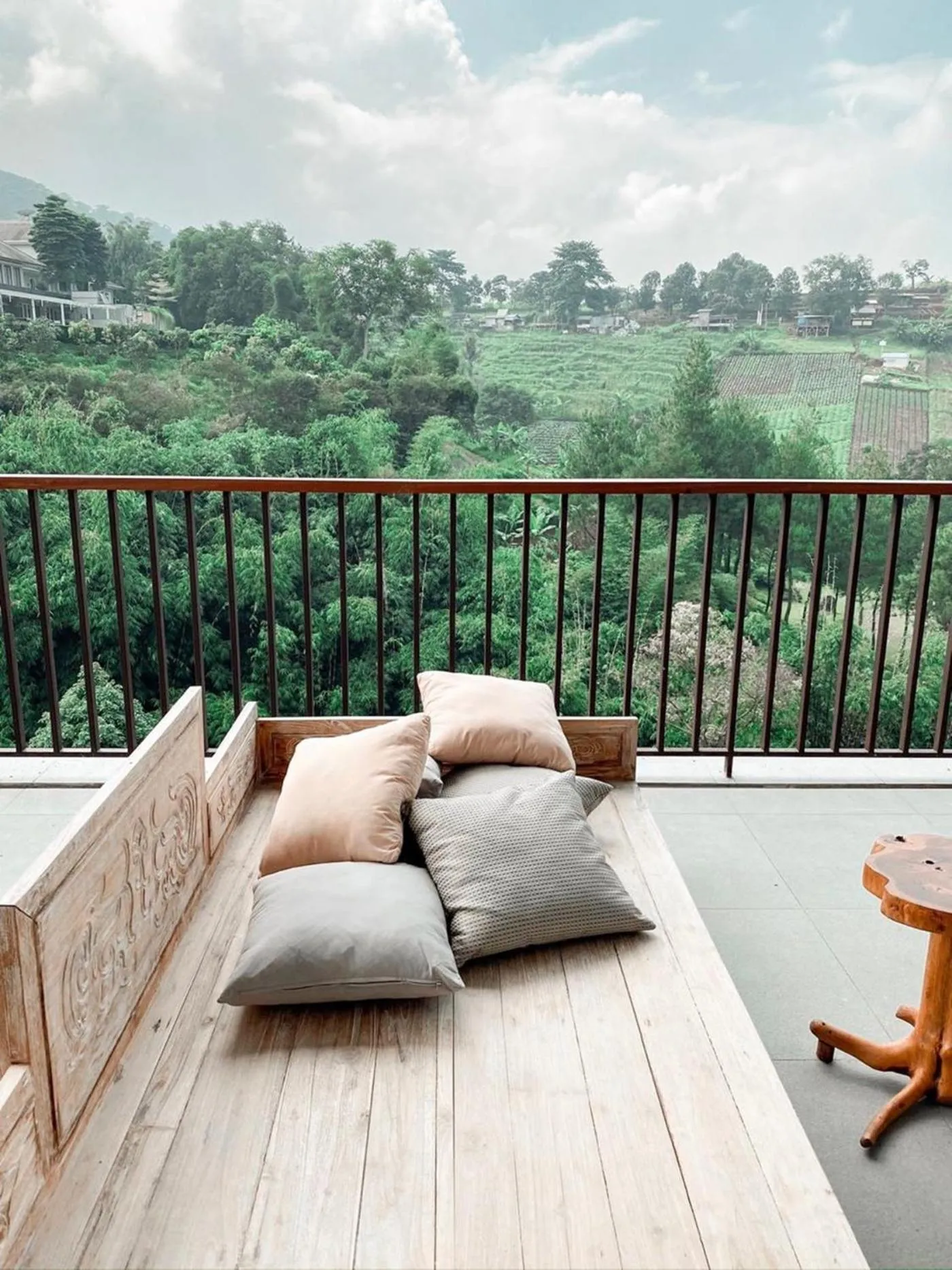 View (from property/room) in Kamala plantation view villa 10 bedrooms with a private heated Infinity pool and a billiard table