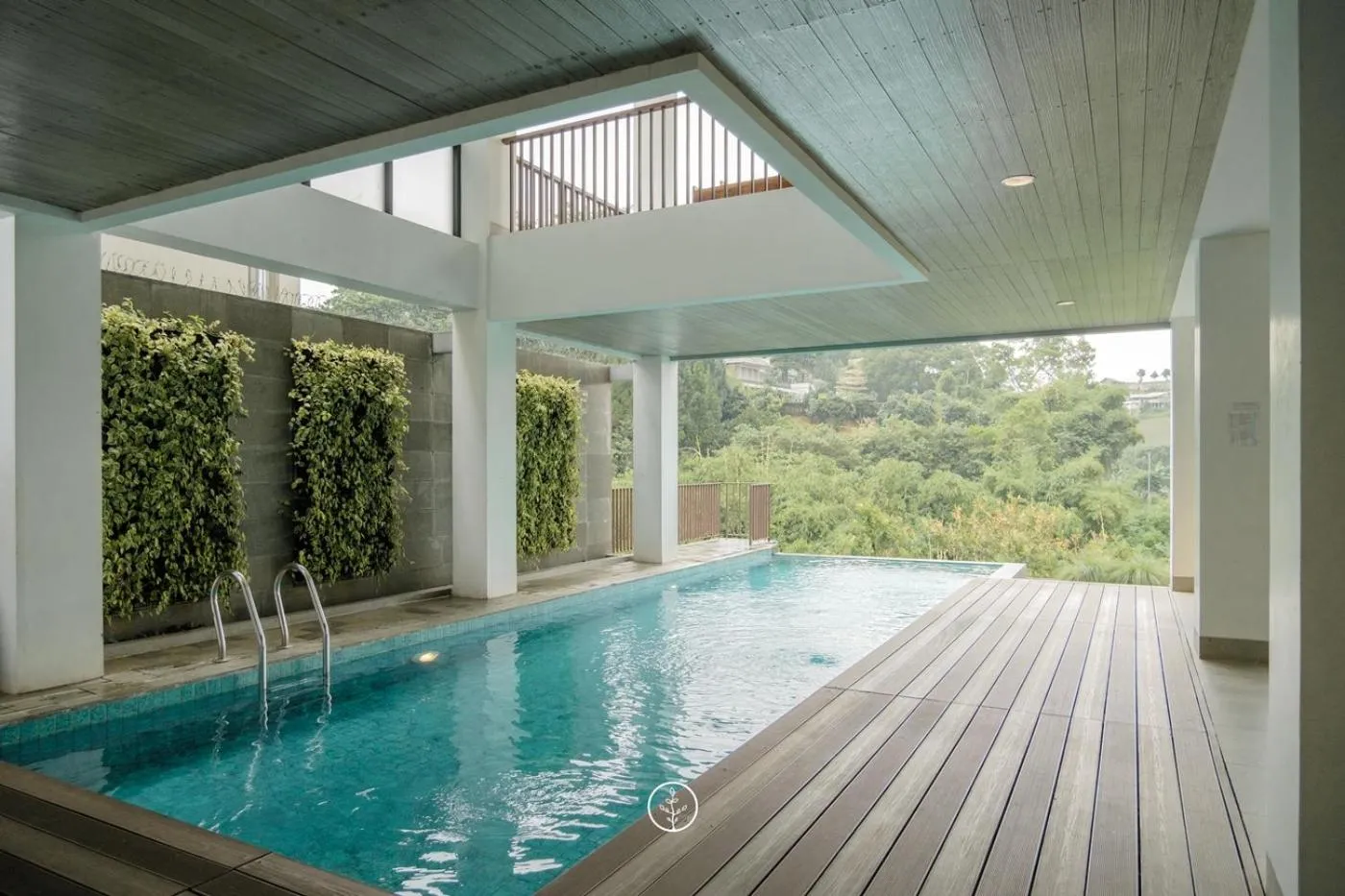 Swimming pool in Kamala plantation view villa 10 bedrooms with a private heated Infinity pool and a billiard table