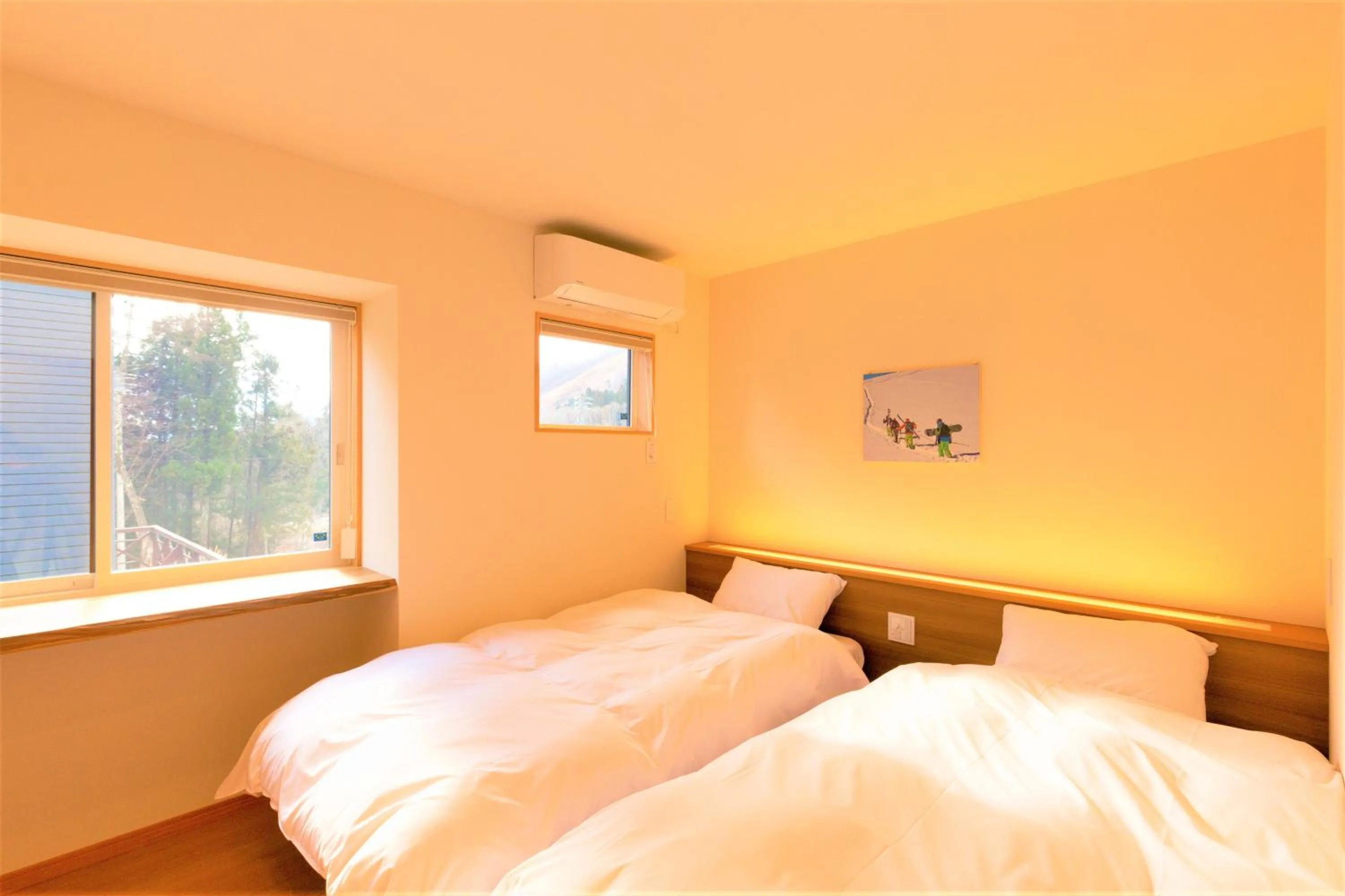 Bed in 白馬パウダーマウンテン