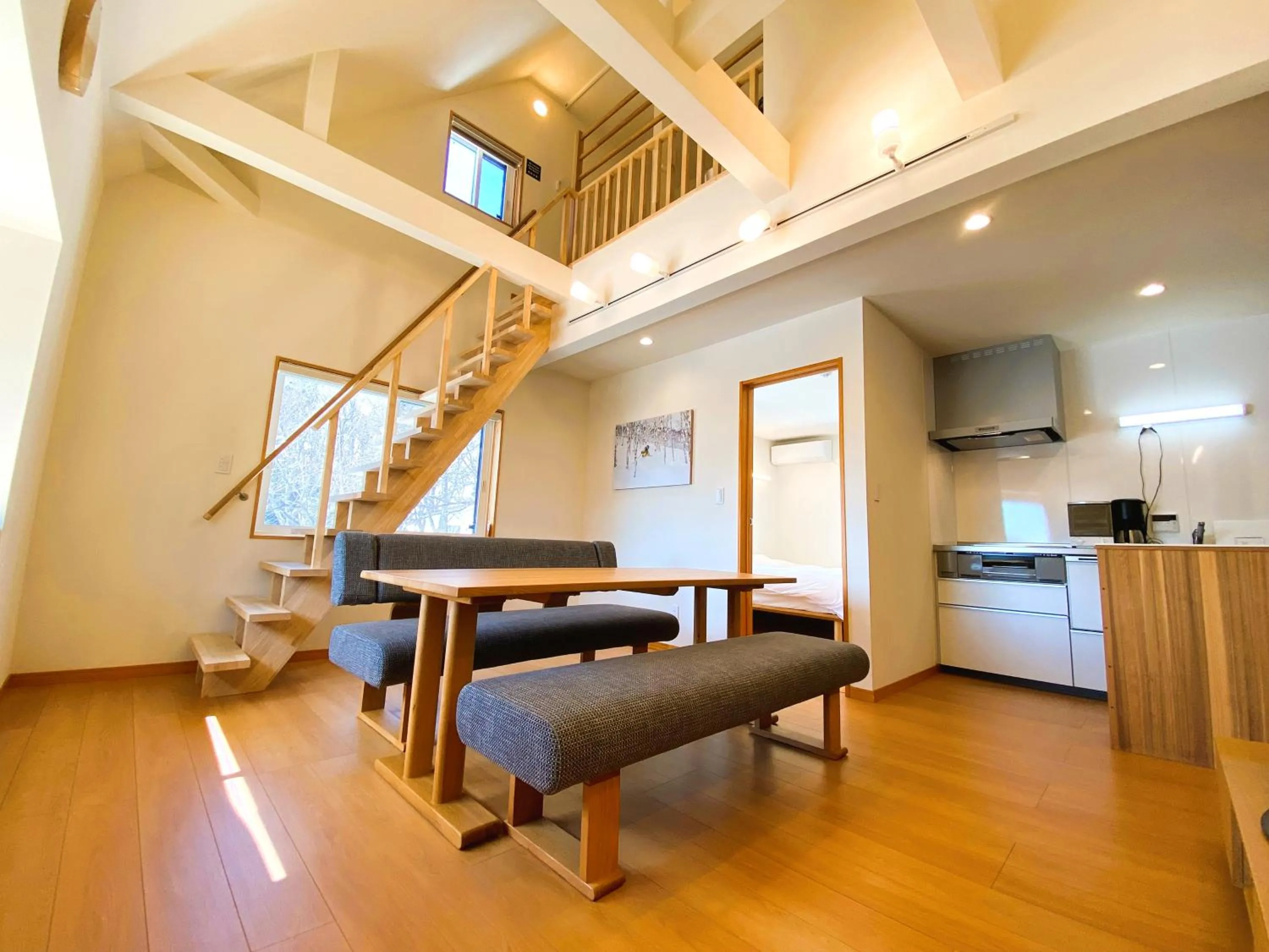 Kitchen or kitchenette in 白馬パウダーマウンテン