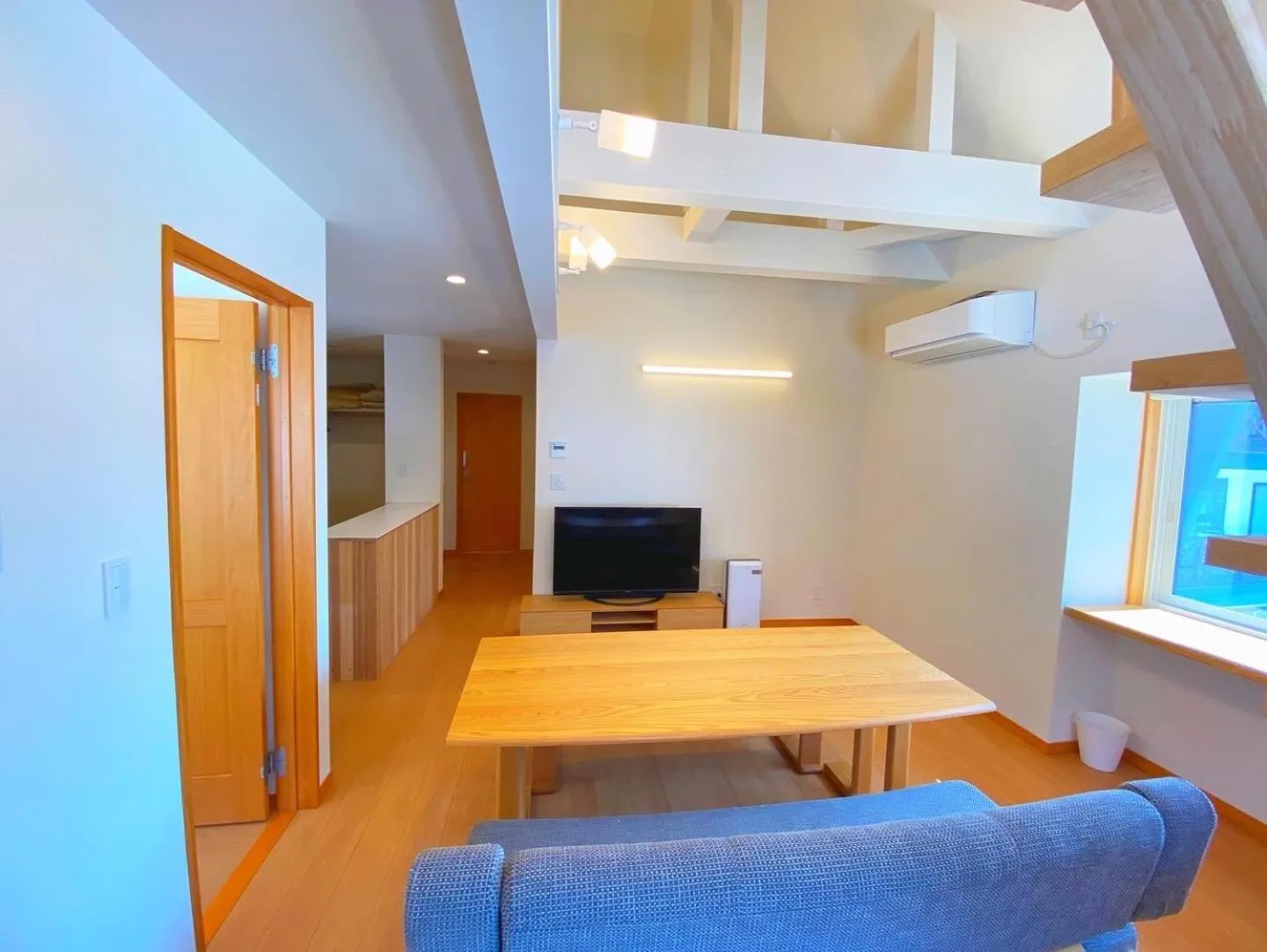 Living room in 白馬パウダーマウンテン