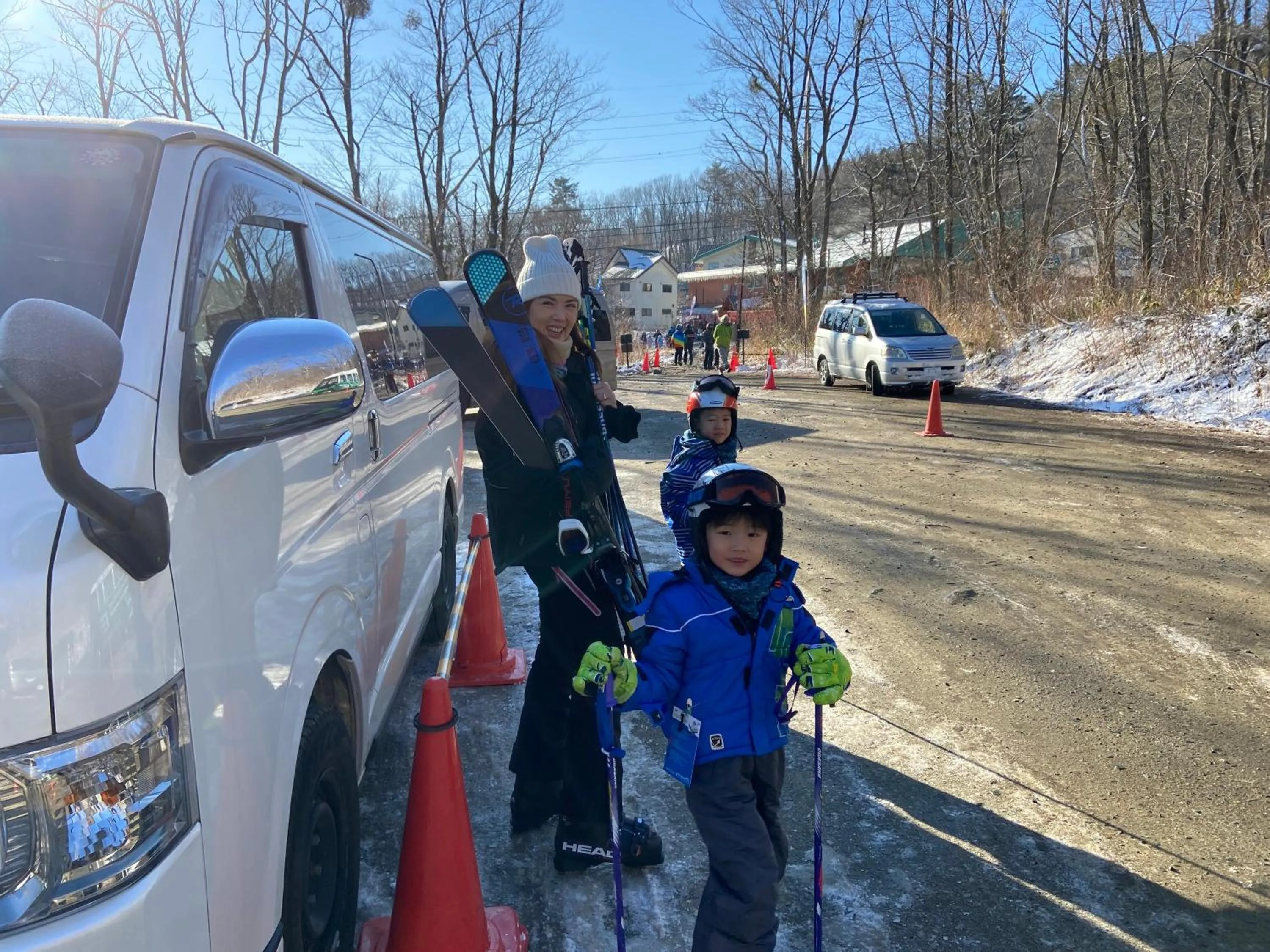 Winter in 白馬パウダーマウンテン