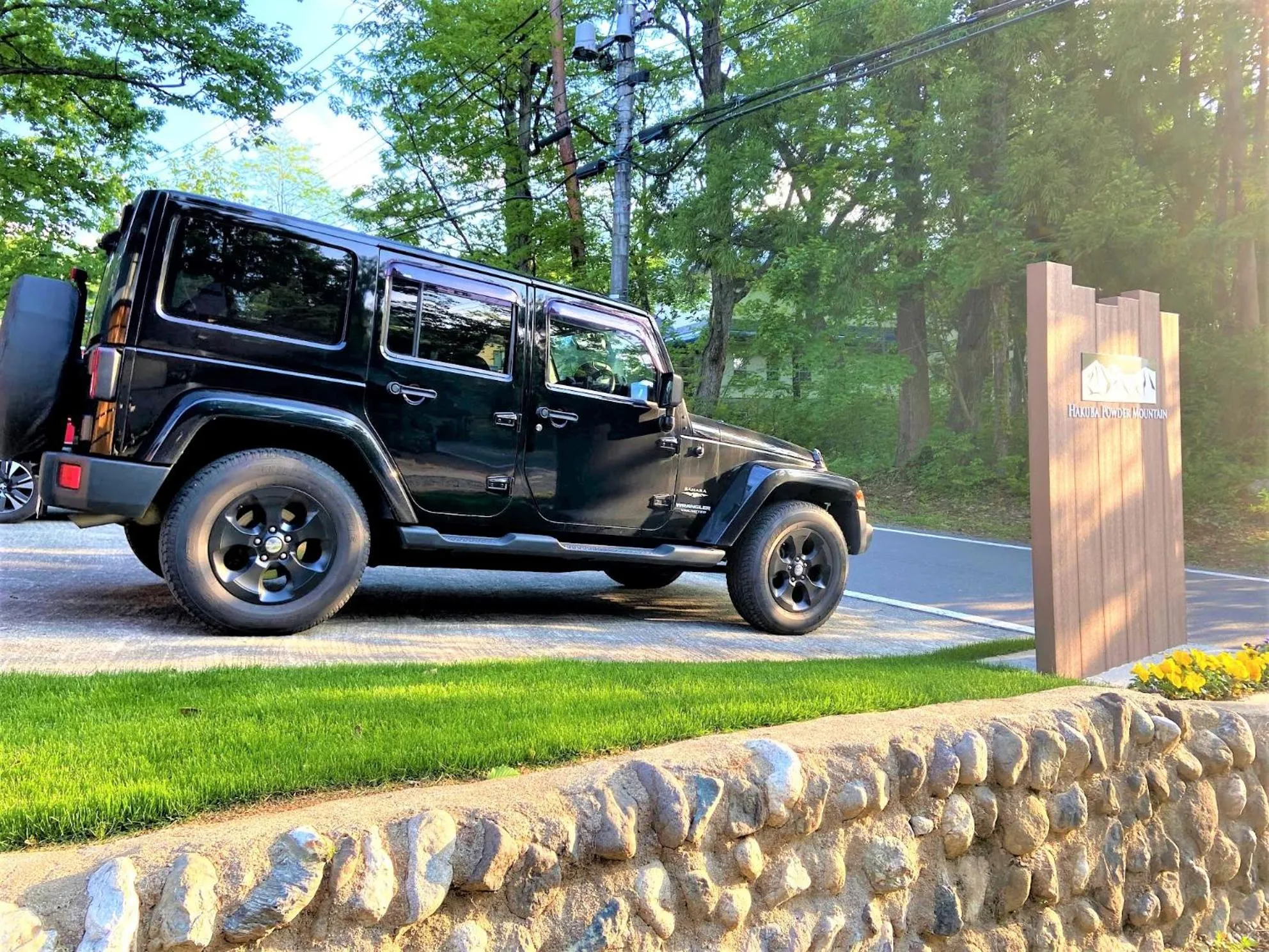 Property building in 白馬パウダーマウンテン