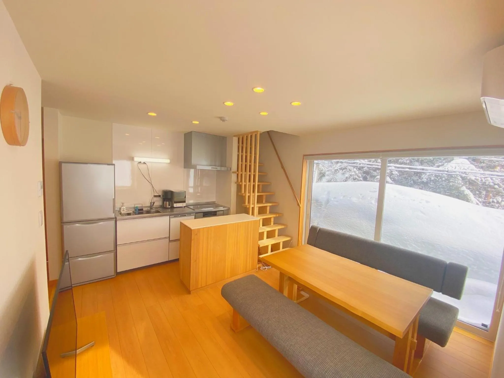 Living room in 白馬パウダーマウンテン