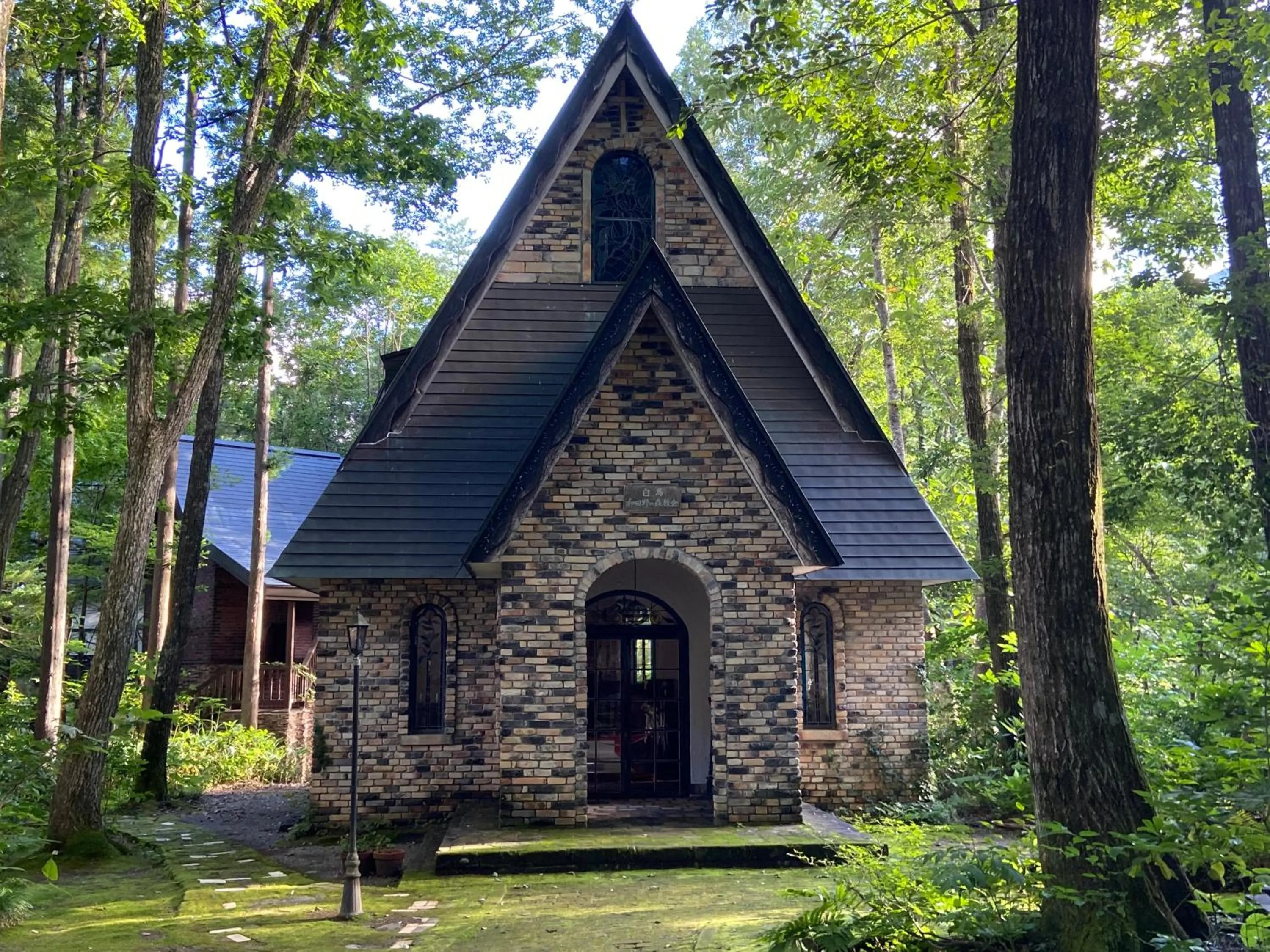 Natural landscape in 白馬パウダーマウンテン