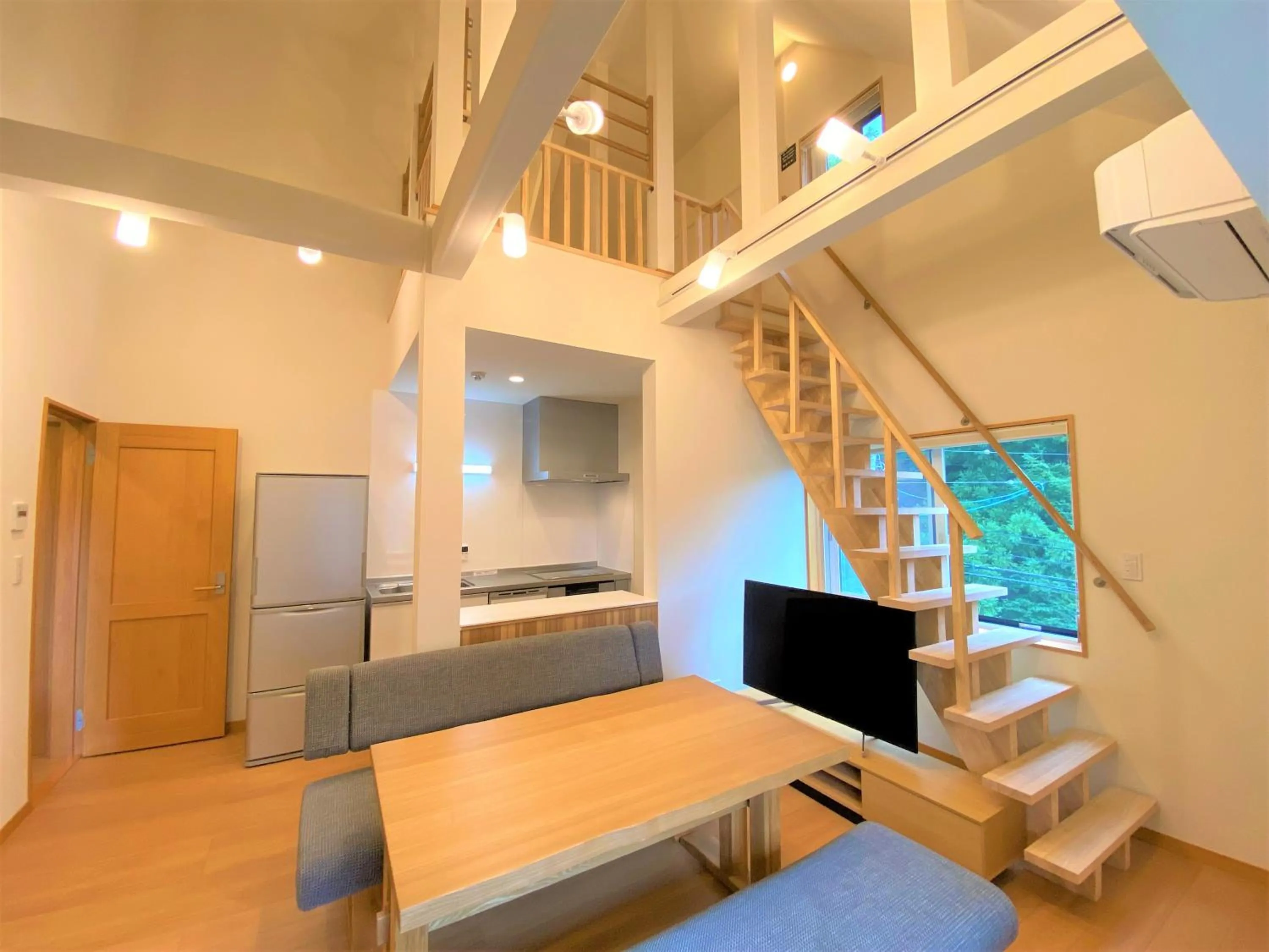 Living room in 白馬パウダーマウンテン