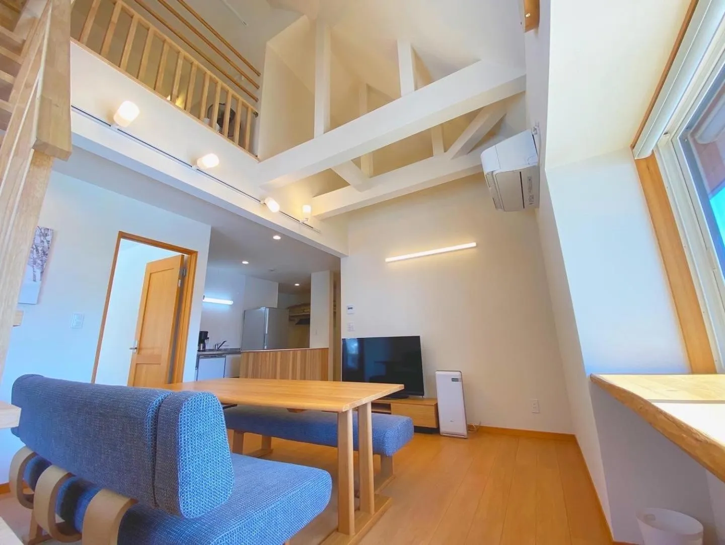 Living room in 白馬パウダーマウンテン