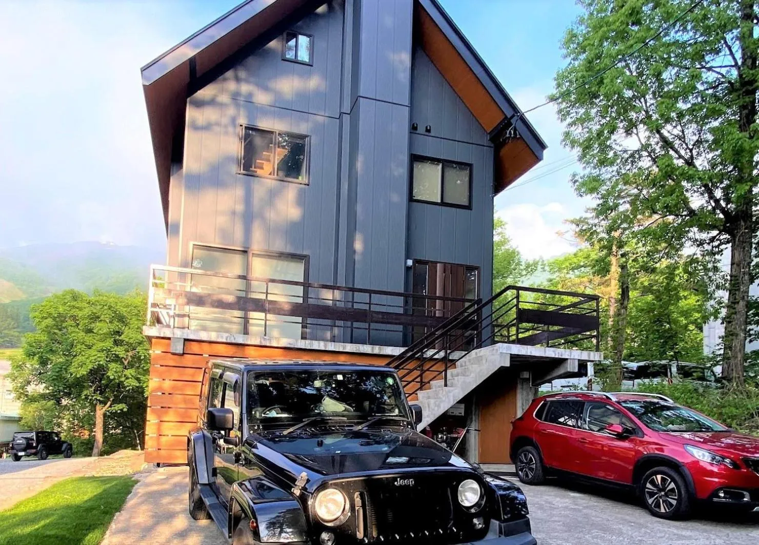 Property building in 白馬パウダーマウンテン