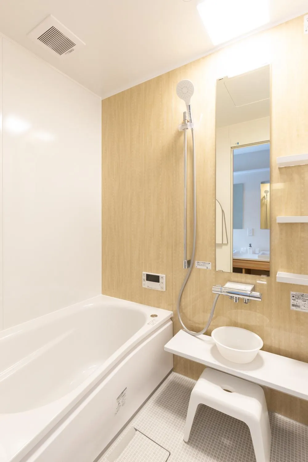 Shower in 白馬パウダーマウンテン