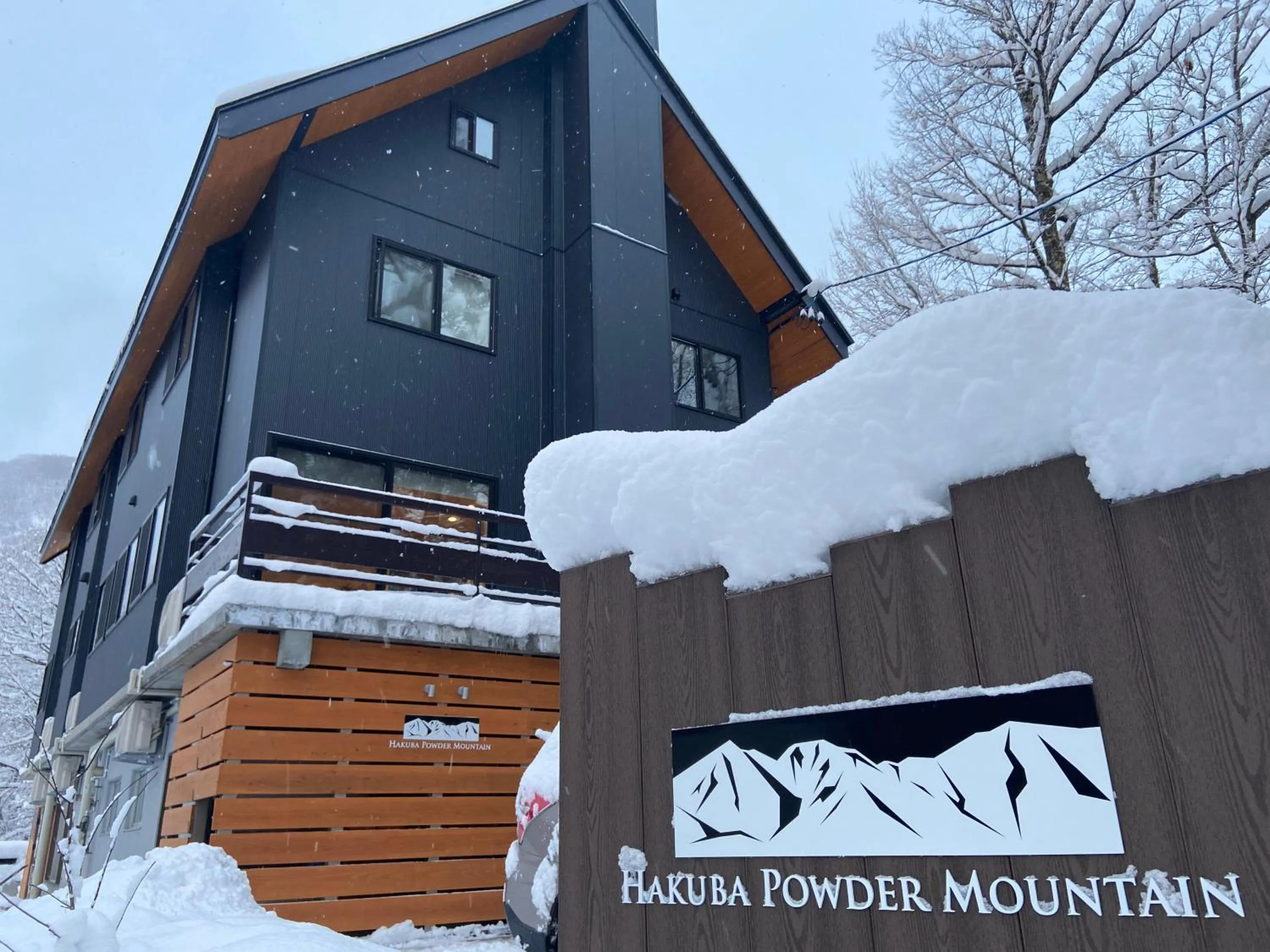 Property building in 白馬パウダーマウンテン