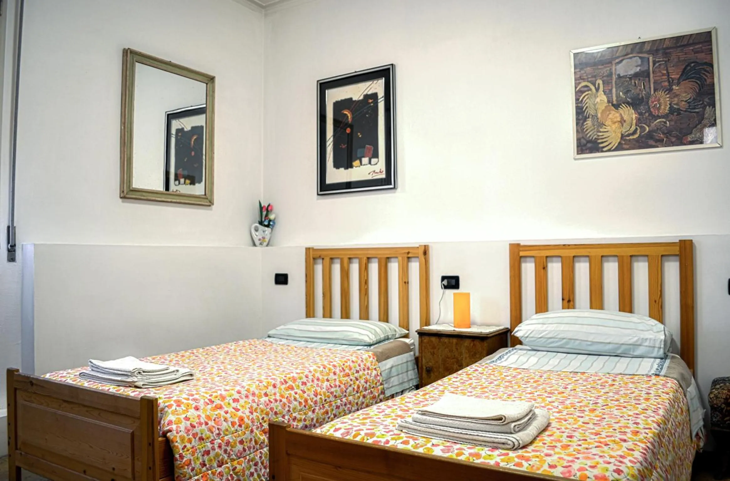 Bedroom, Bed in Bed And Breakfast Arcobaleno