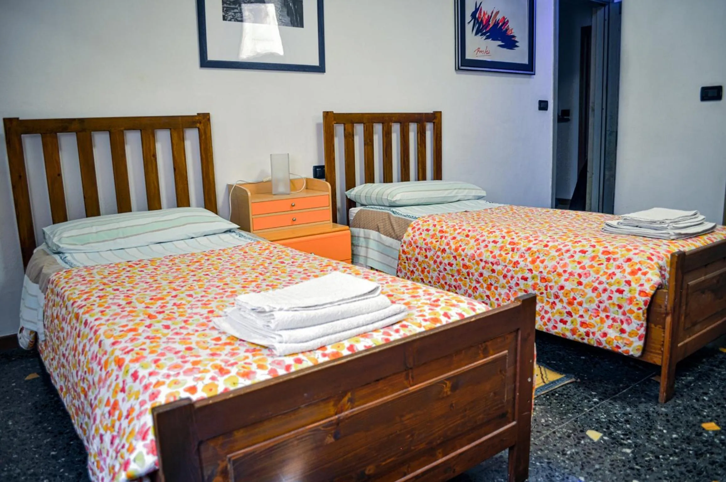 Bedroom, Bed in Bed And Breakfast Arcobaleno