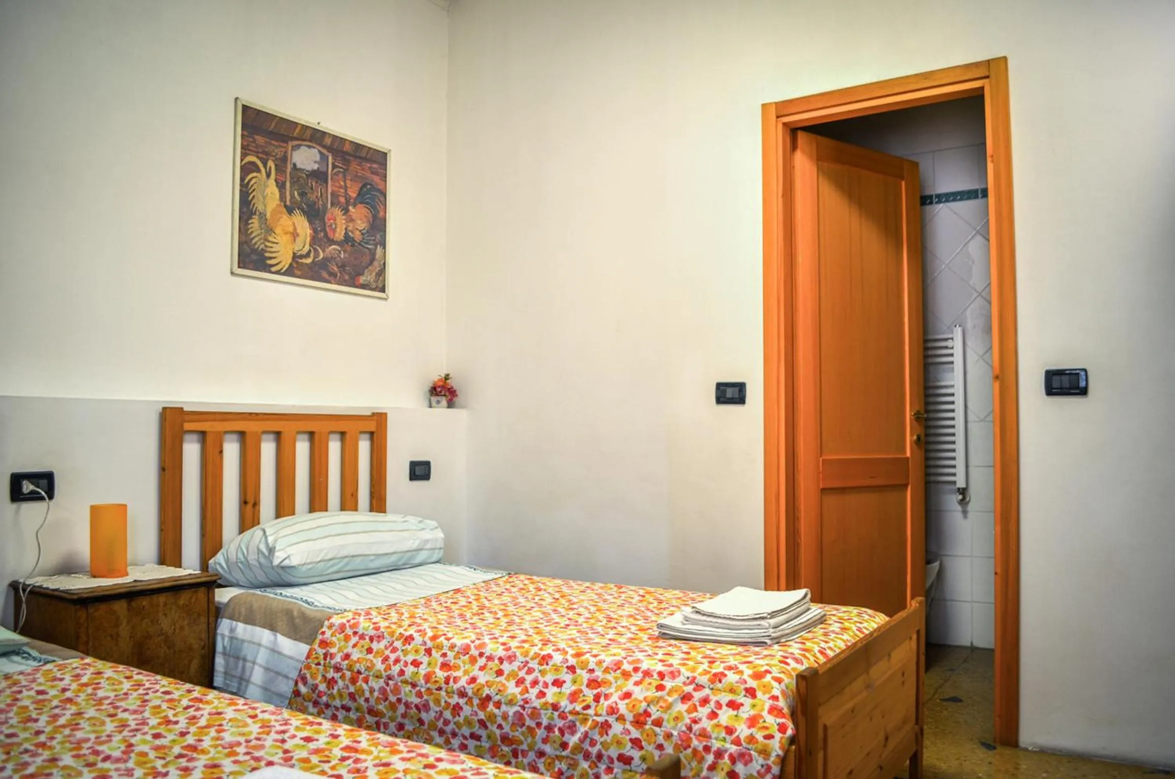 Bedroom, Bed in Bed And Breakfast Arcobaleno