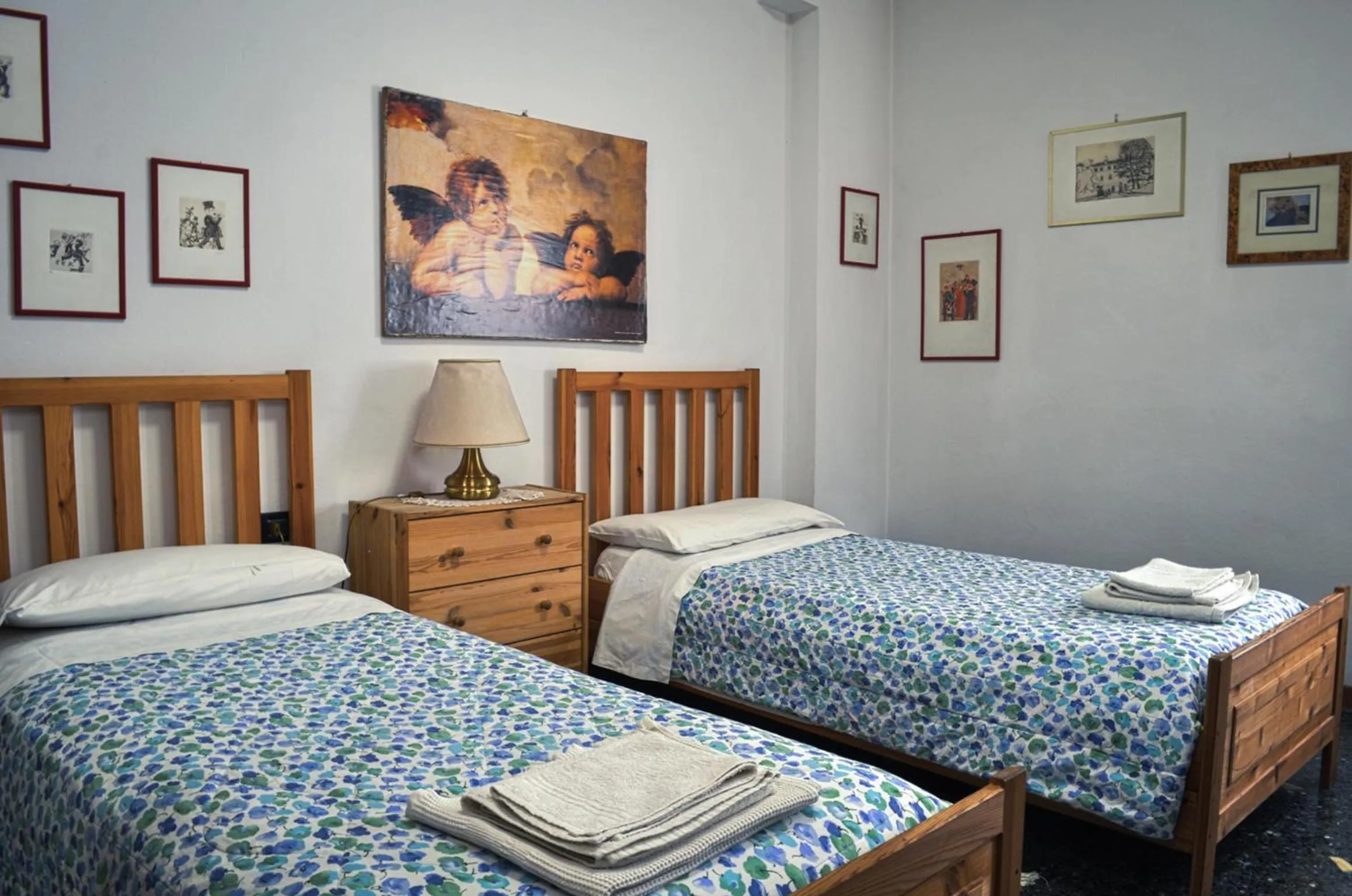Bedroom, Bed in Bed And Breakfast Arcobaleno