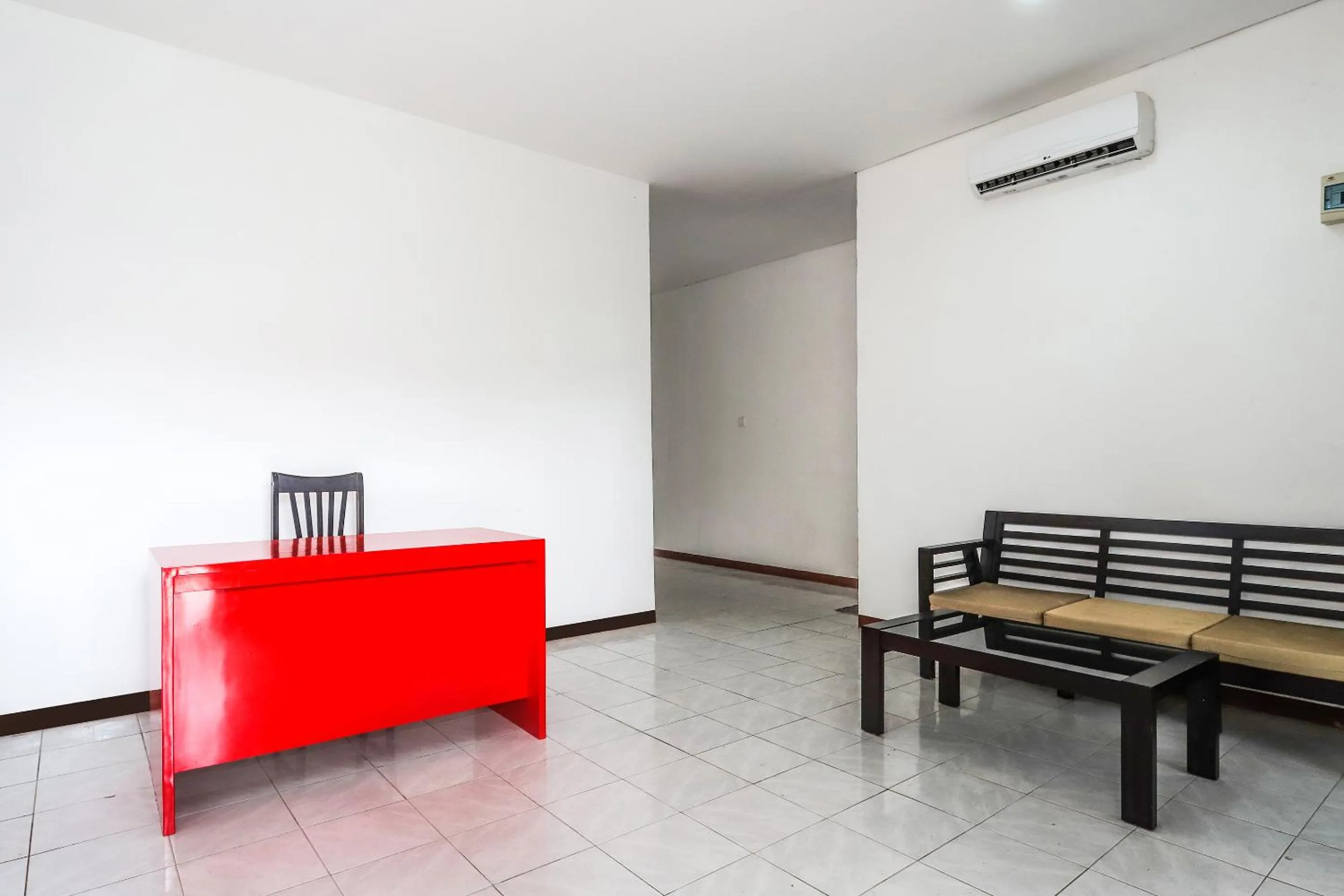 Lobby or reception in OYO 1582 Bungo Guest House