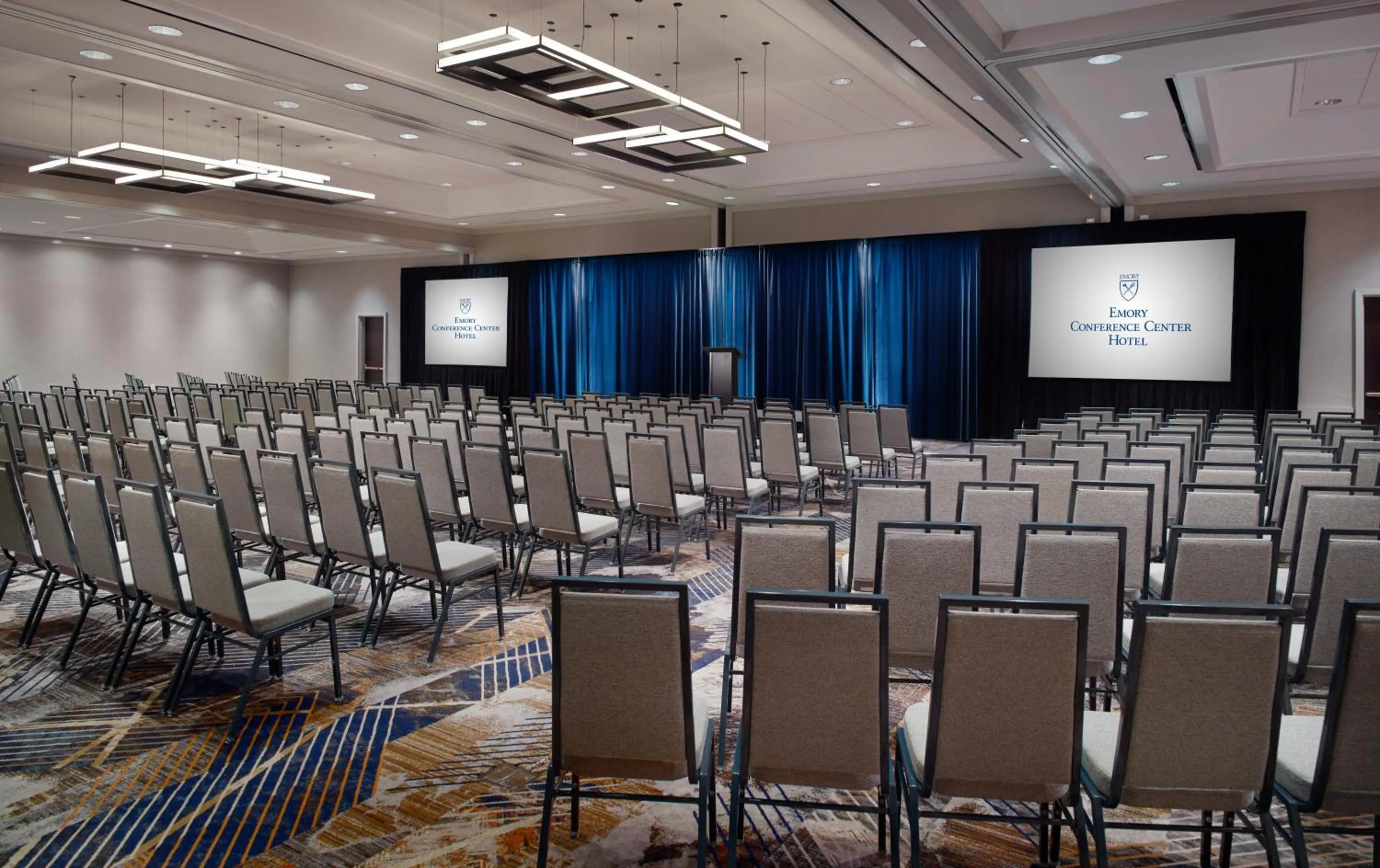 Meeting/conference room in Emory Conference Center Hotel