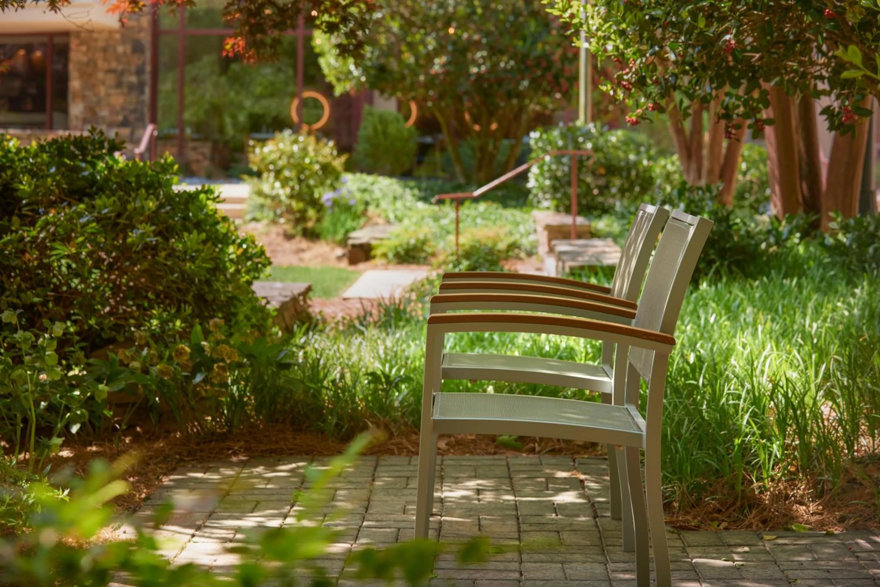 Garden in Emory Conference Center Hotel