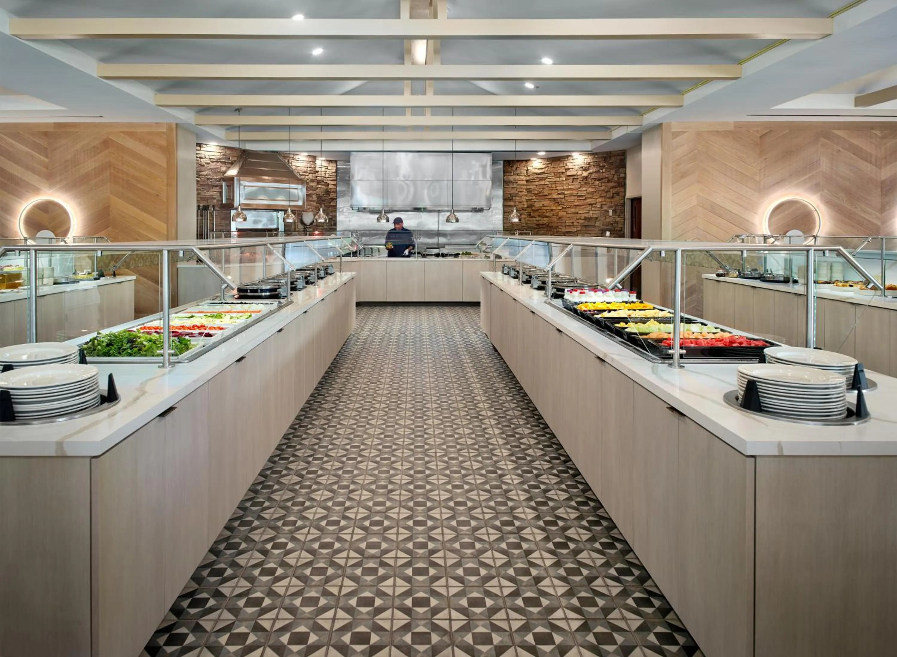 Dining area in Emory Conference Center Hotel