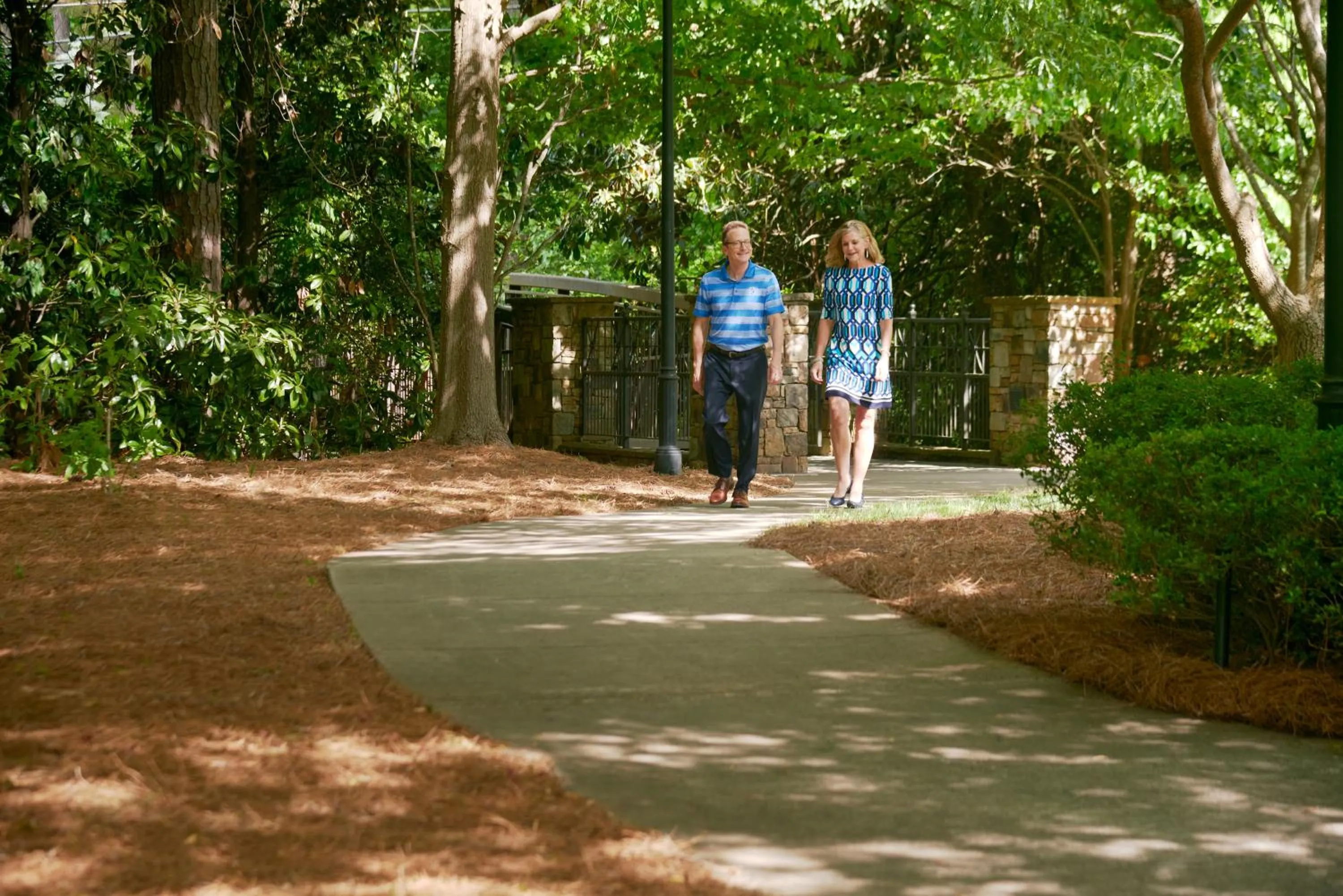 Garden in Emory Conference Center Hotel