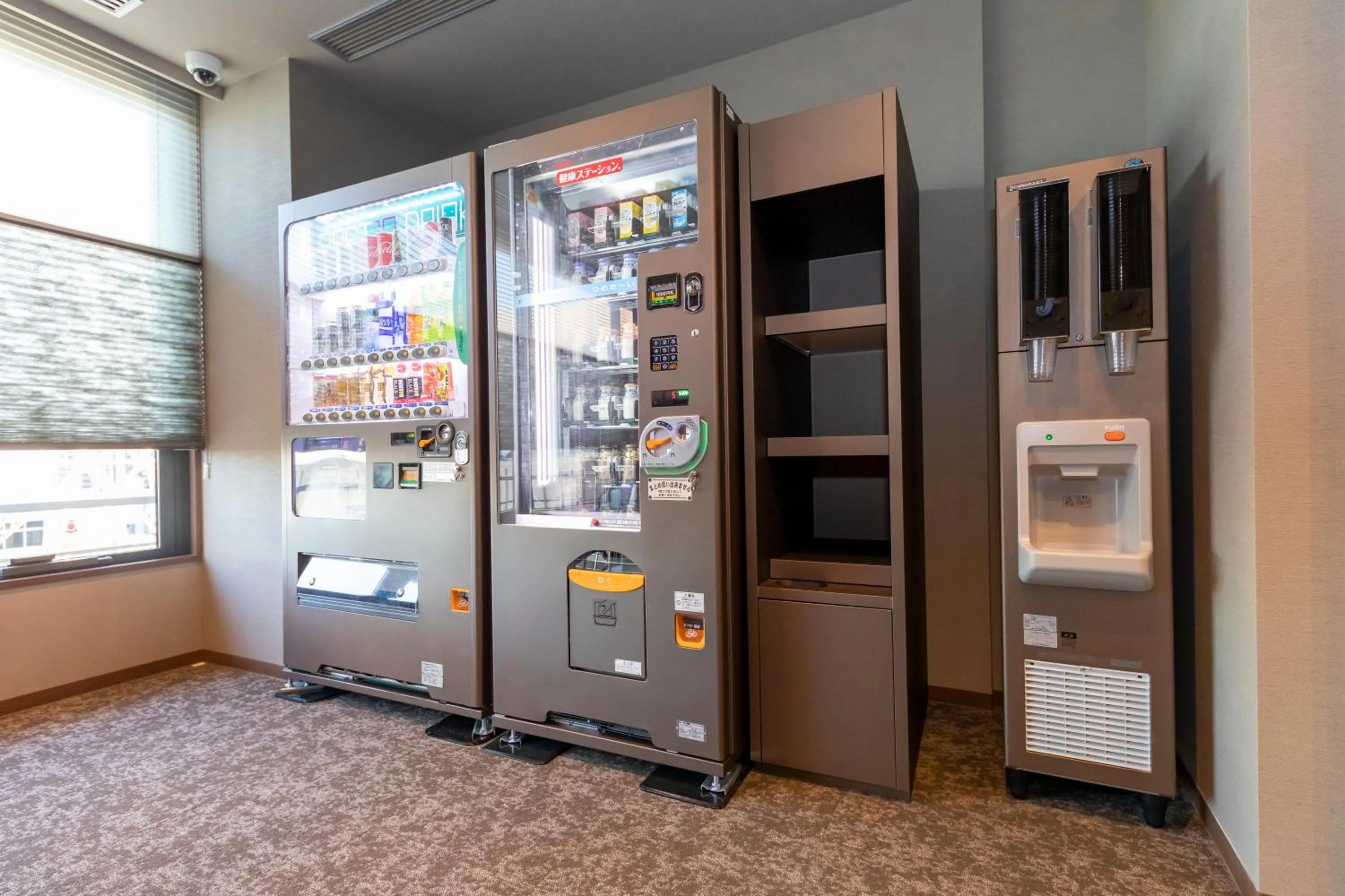 Area and facilities in Dormy Inn Mito