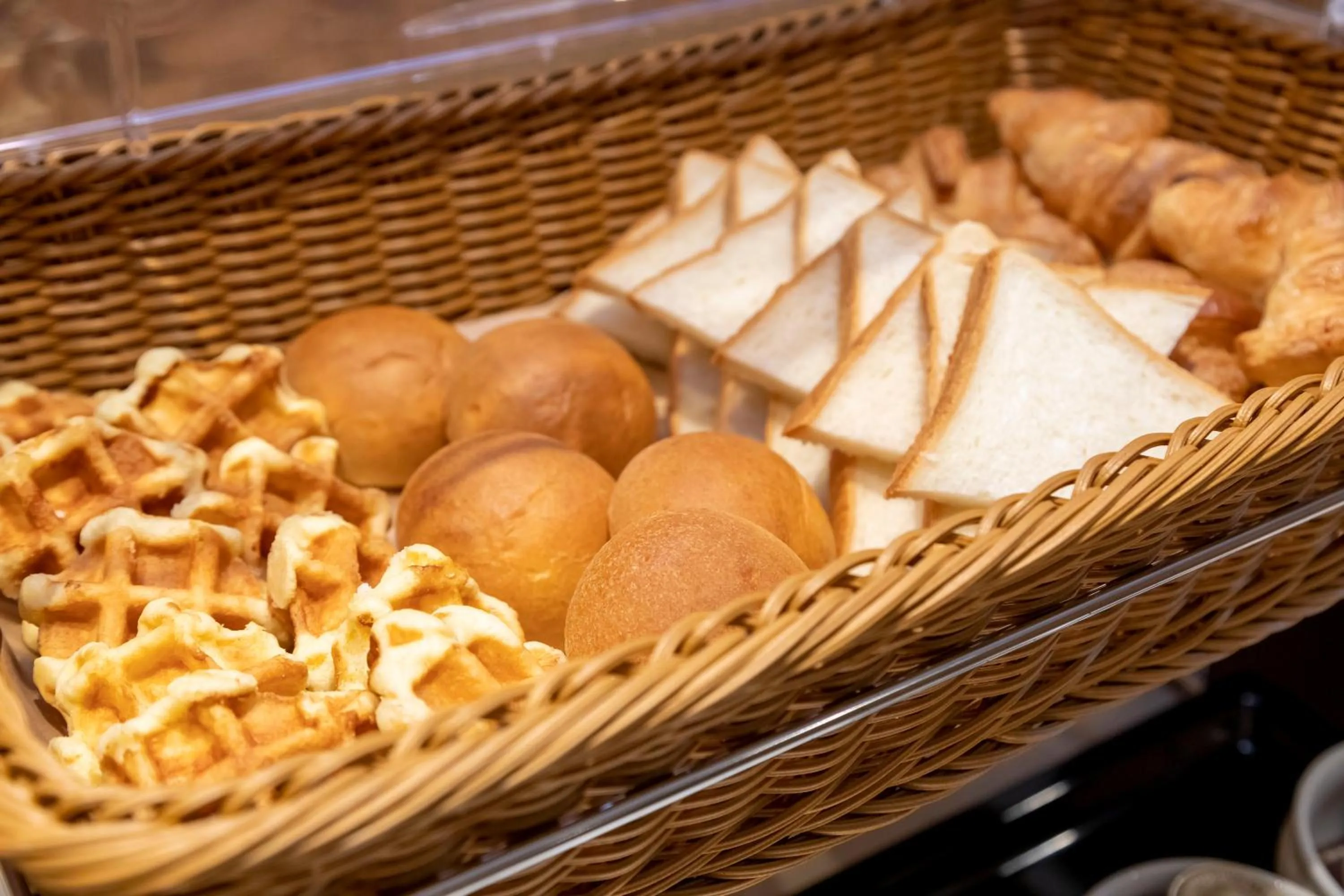 Buffet breakfast in Dormy Inn Mito