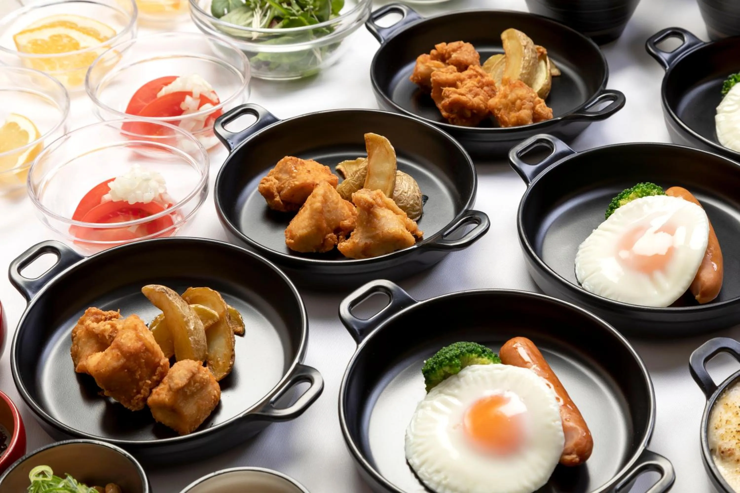 Buffet breakfast in Dormy Inn Mito