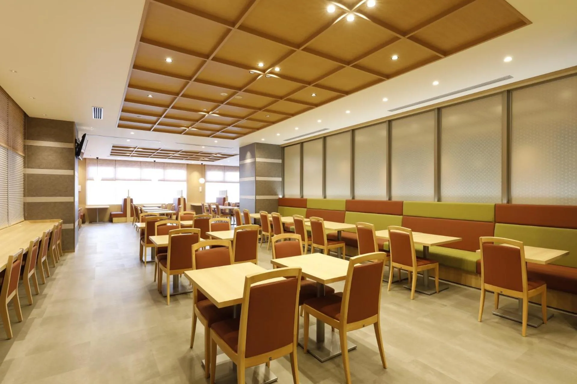 Restaurant/places to eat in Dormy Inn Mito